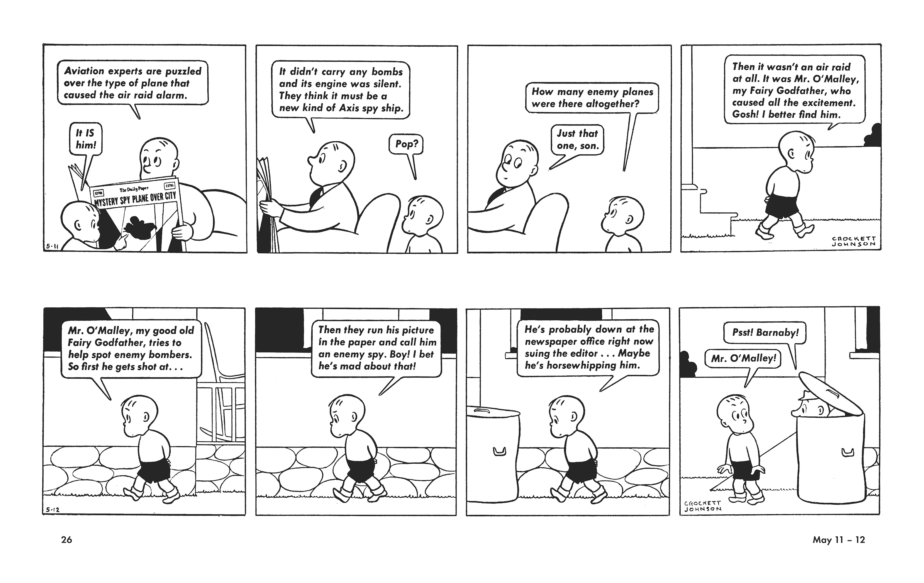 Read online Barnaby comic -  Issue # TPB 1 (Part 1) - 25