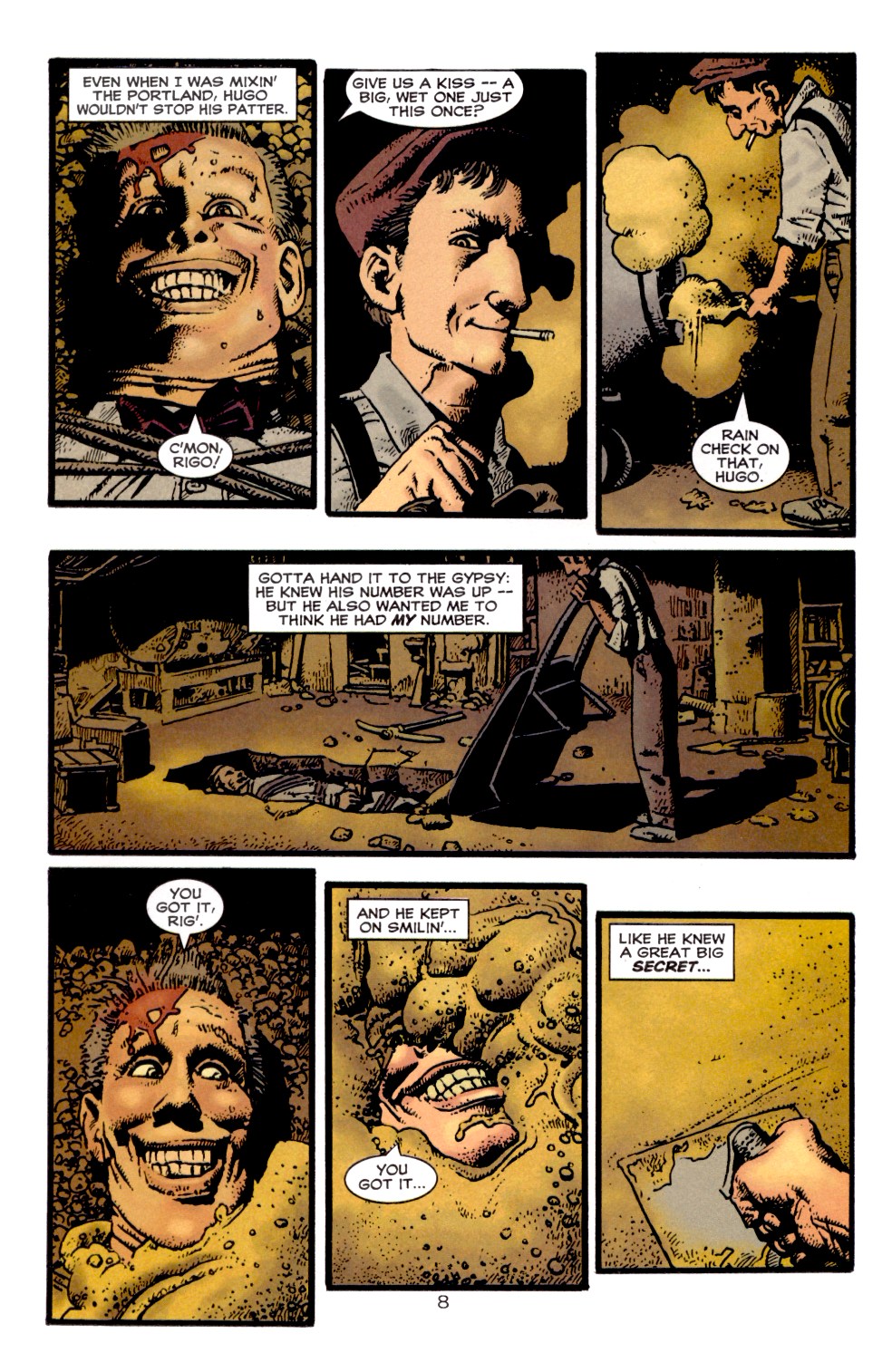 Read online Gangland comic -  Issue #2 - 11