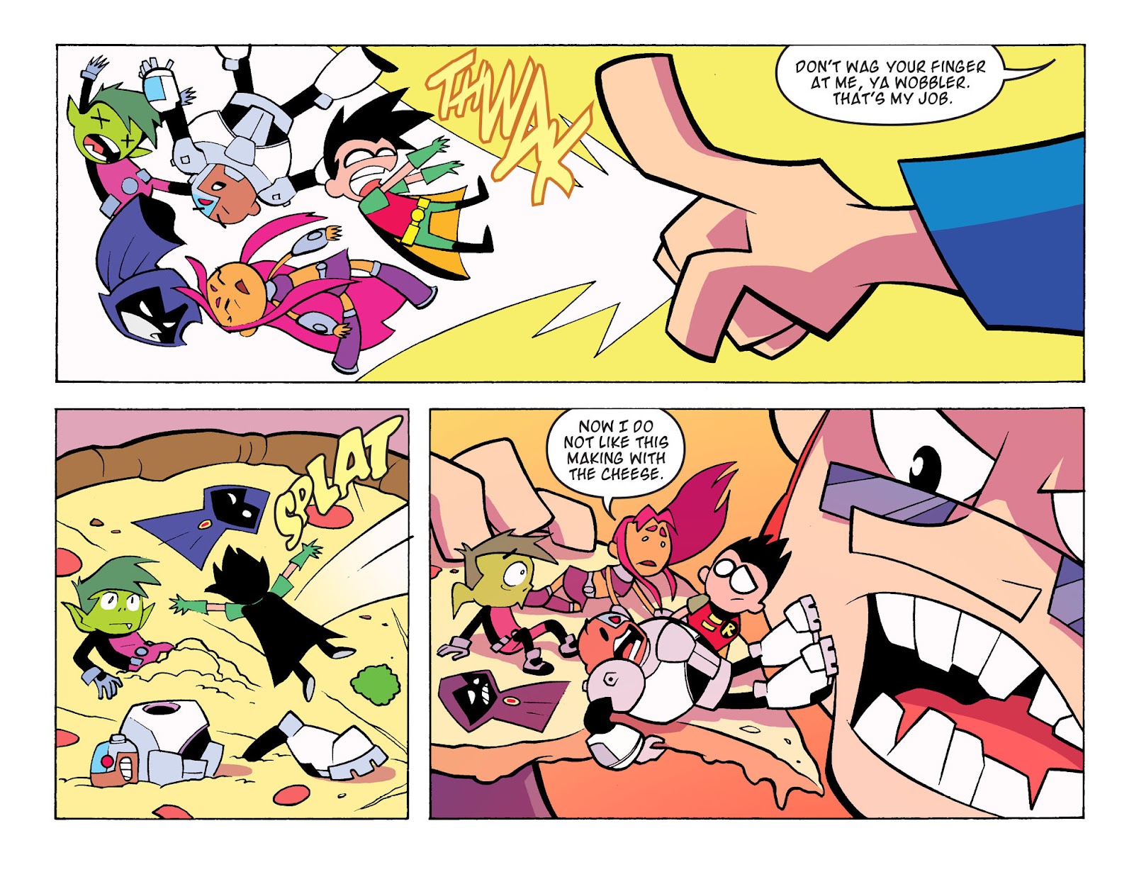 Teen Titans Go! (2013) issue 34 - Page 13