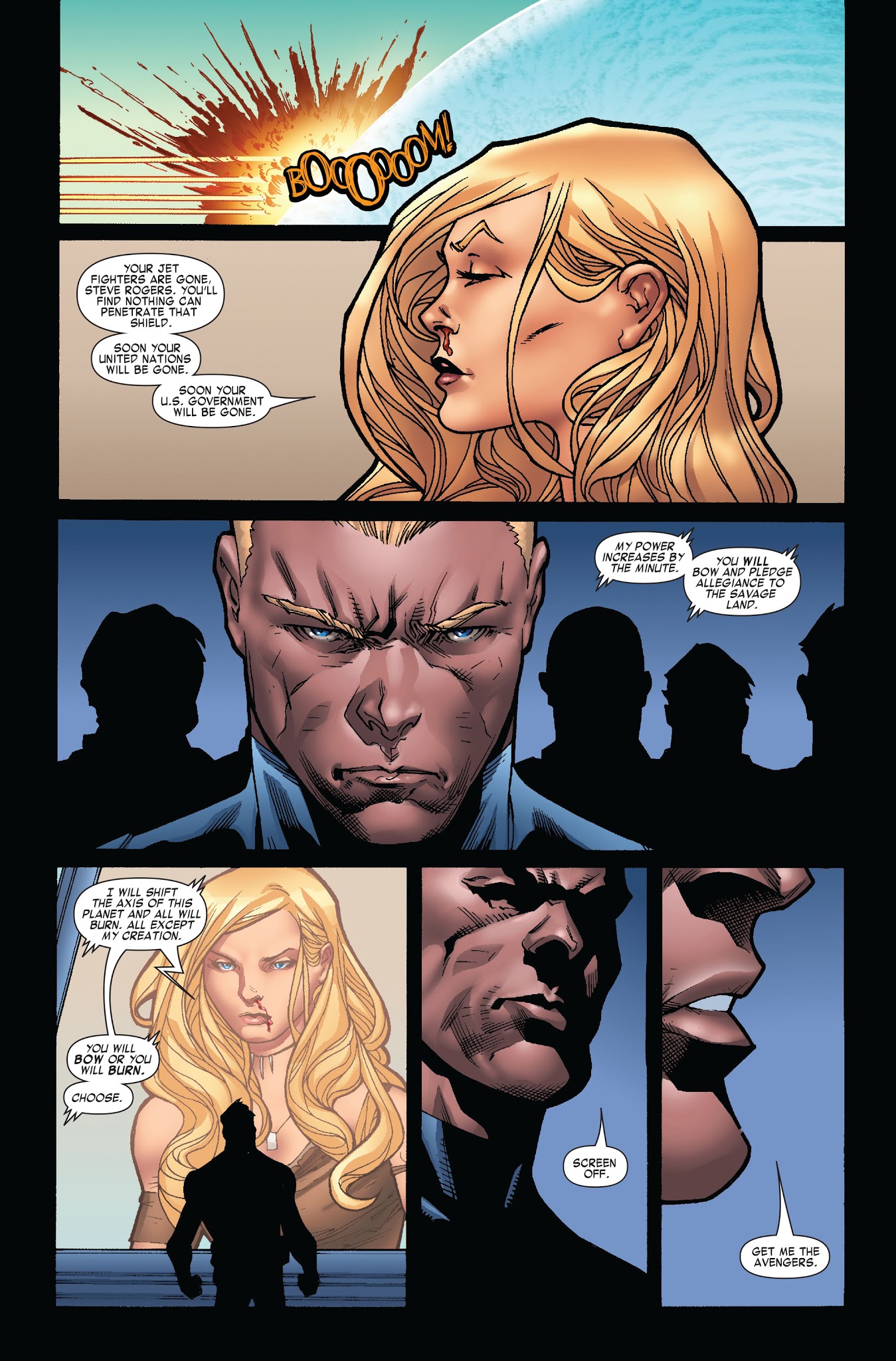 Read online Skaar: King of the Savage Land comic -  Issue # TPB - 90