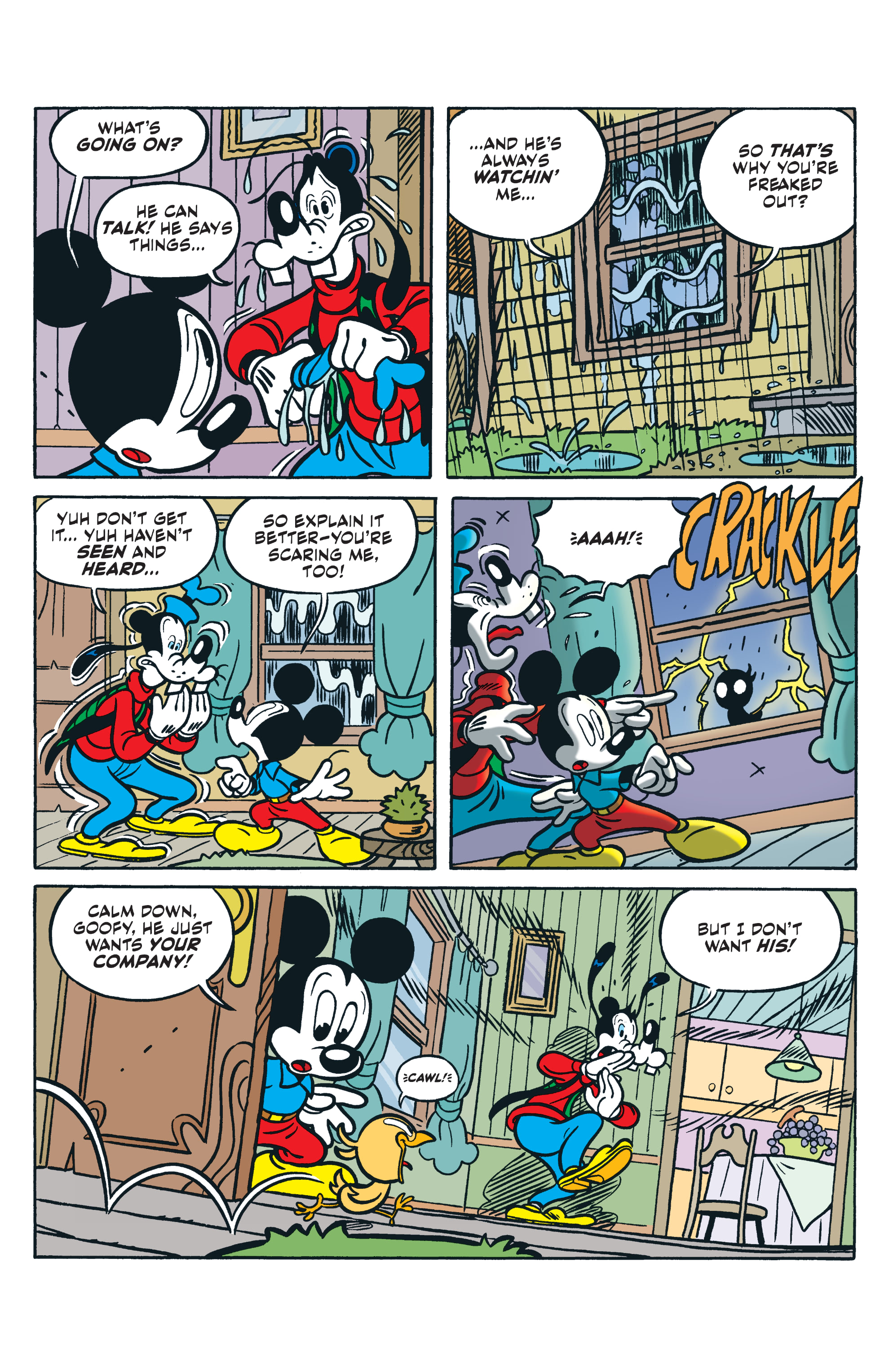 Read online Disney Comics and Stories comic -  Issue #12 - 23