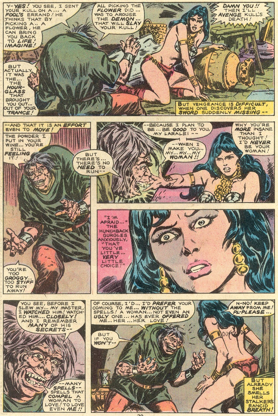 Read online Kull The Destroyer comic -  Issue #23 - 17