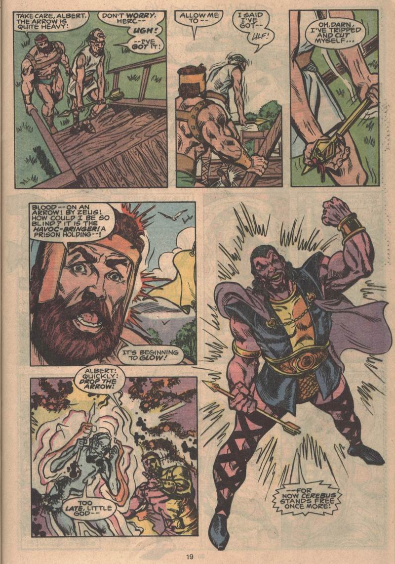 Read online Marvel Super-Heroes (1990) comic -  Issue #1 - 18
