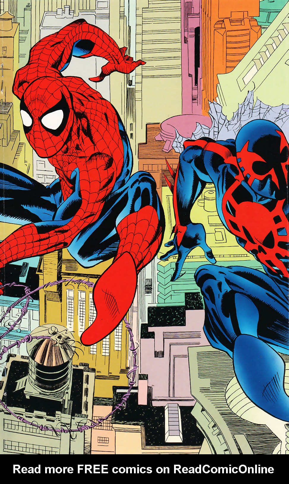 Read online Web of Spider-Man (1985) comic -  Issue #90 - 44