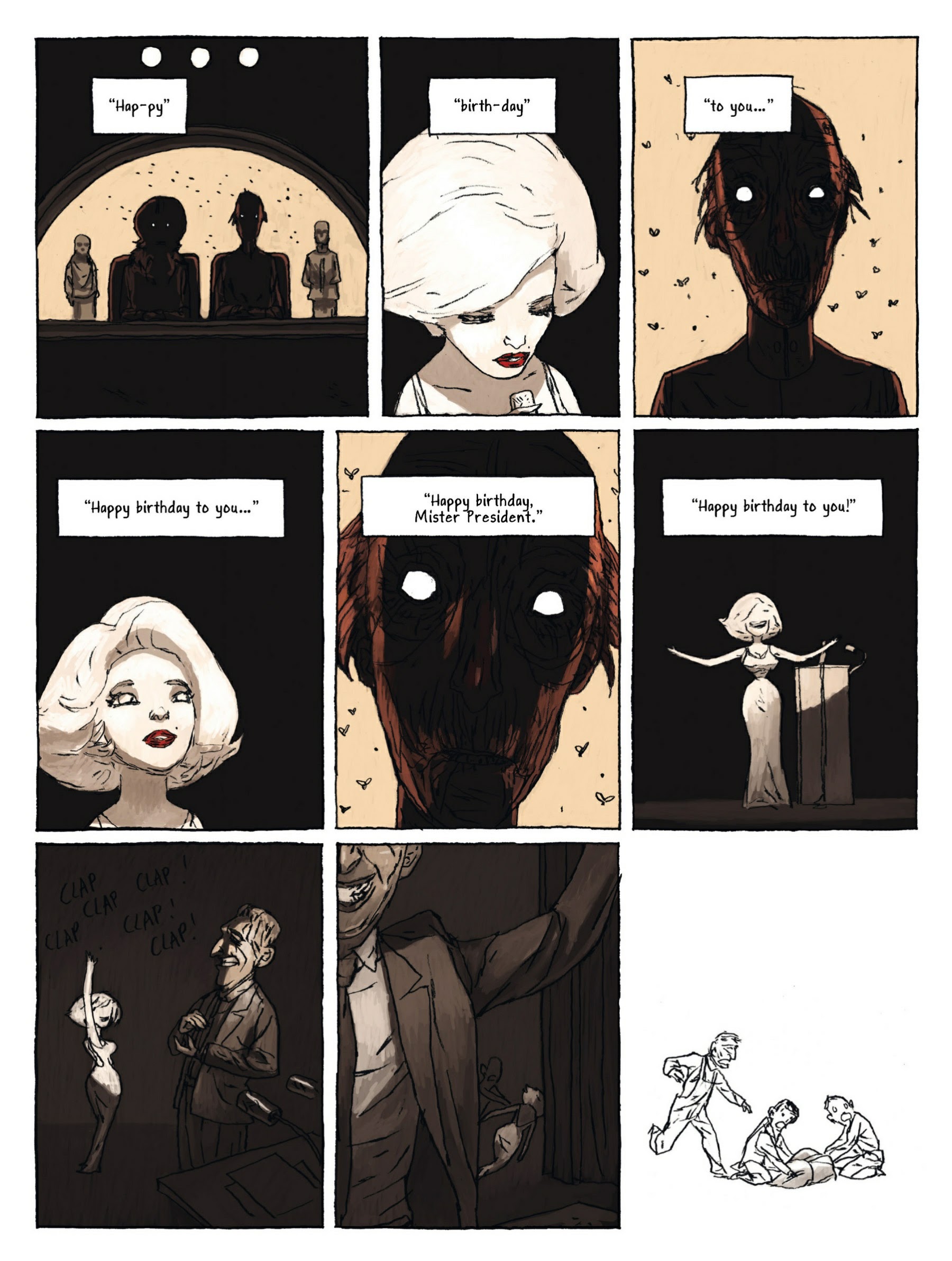 Read online Marilyn's Monsters comic -  Issue # TPB (Part 3) - 19
