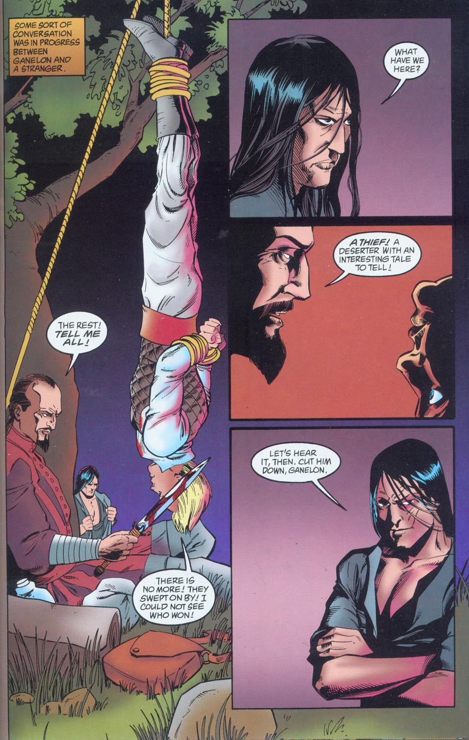 Read online Roger Zelazny's Amber: The Guns of Avalon comic -  Issue #2 - 8