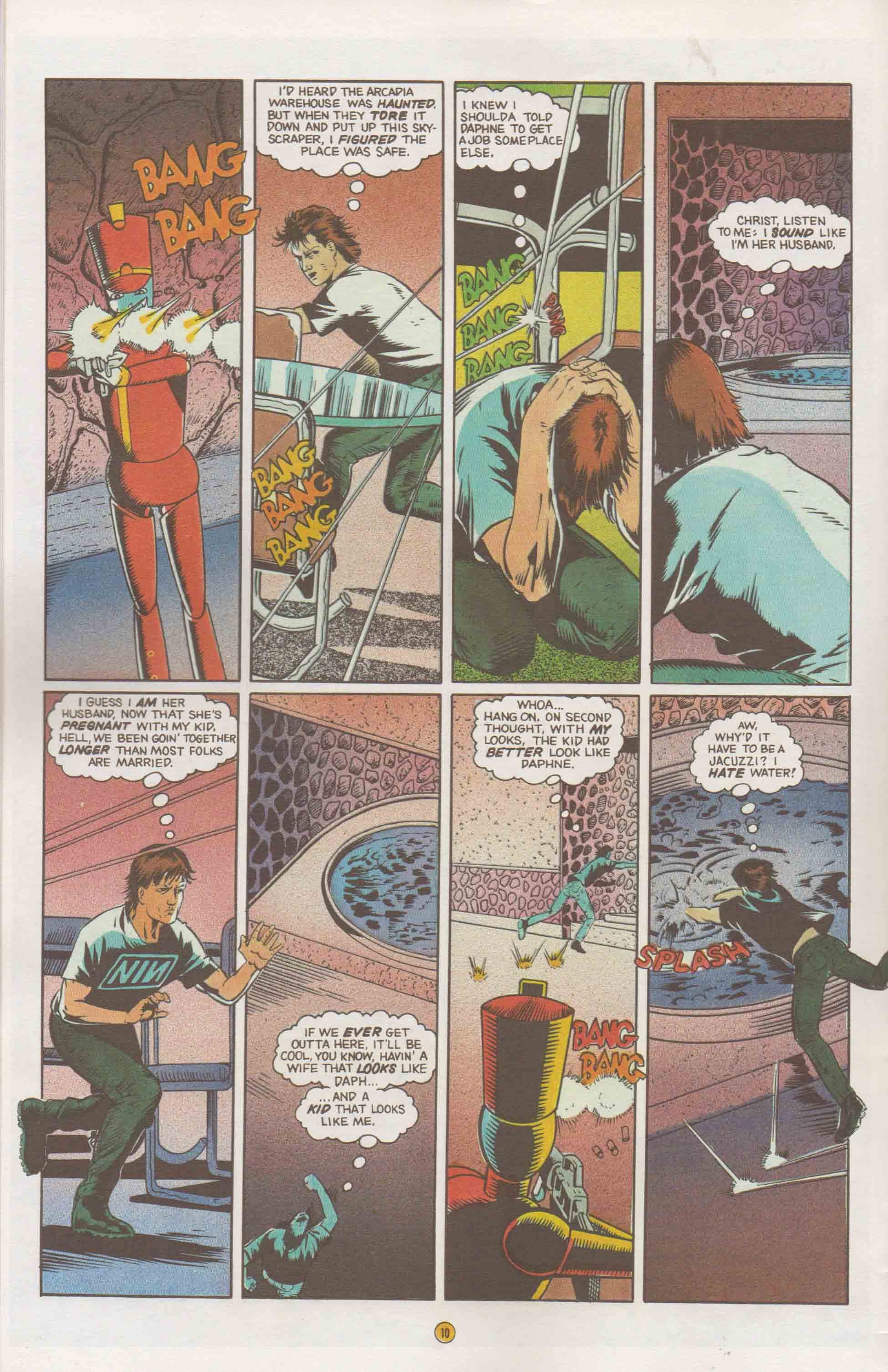 Read online Demonic Toys comic -  Issue #3 - 12