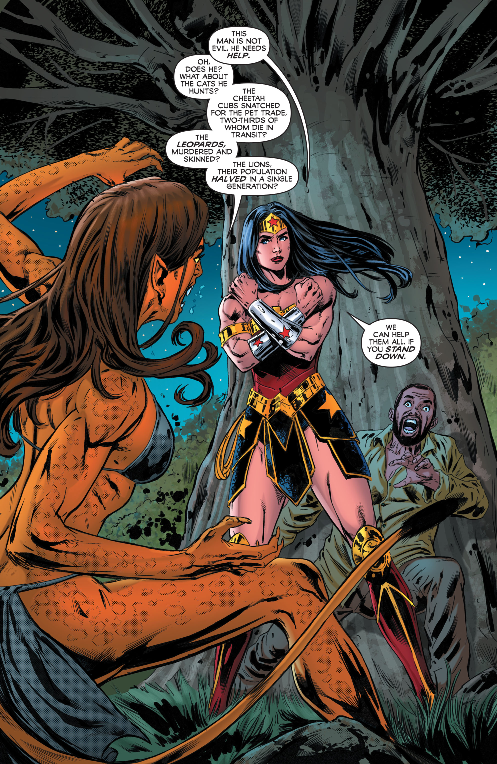Read online Wonder Woman: Agent of Peace comic -  Issue #23 - 6