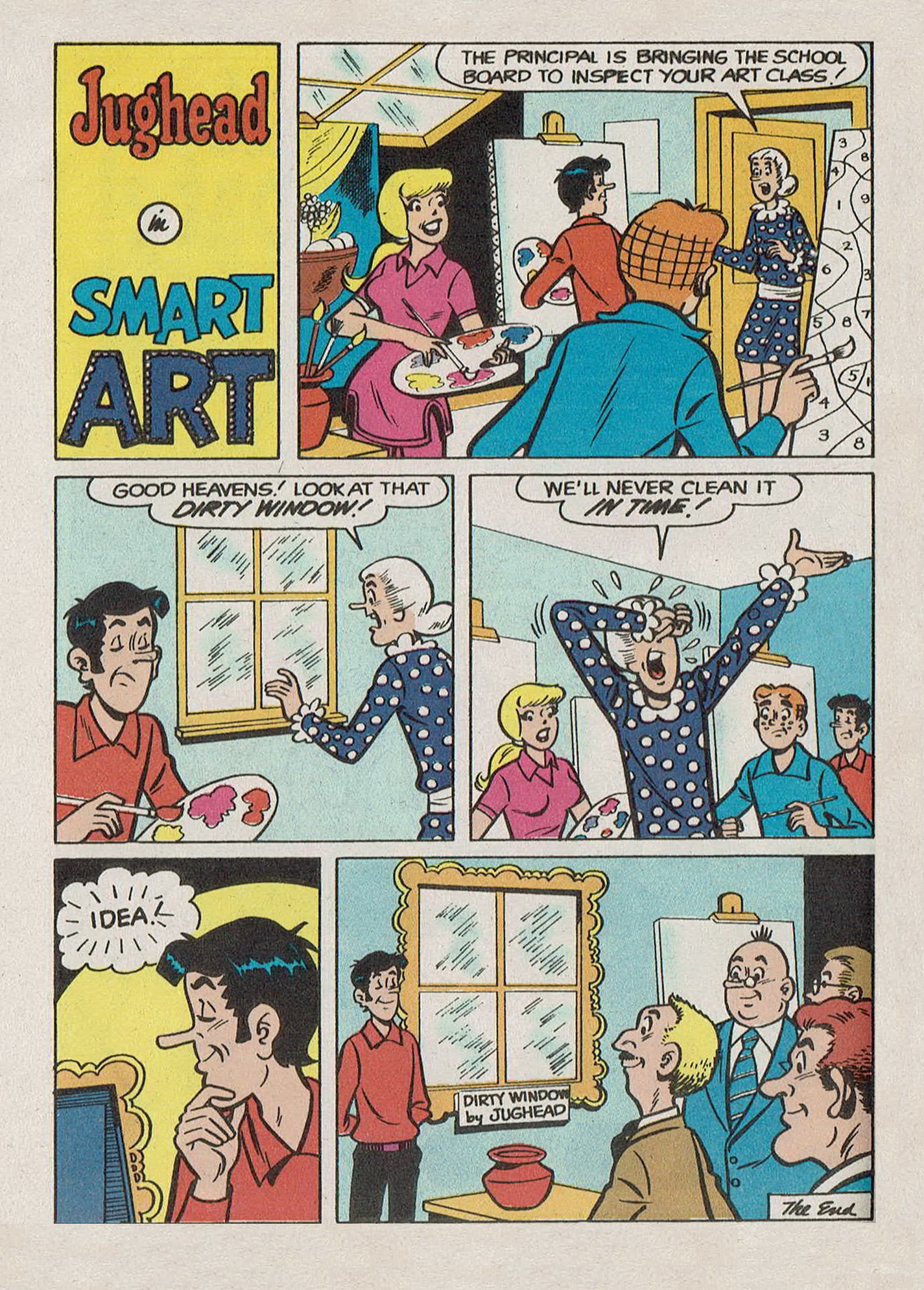 Read online Archie's Story & Game Digest Magazine comic -  Issue #39 - 65