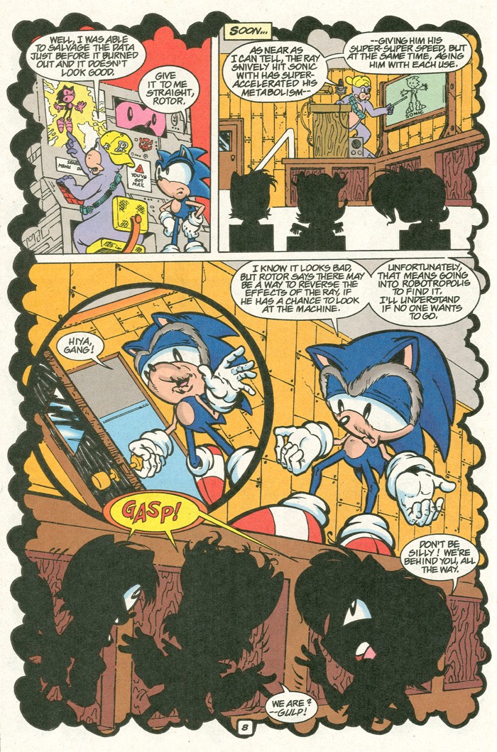 Read online Sonic Super Special comic -  Issue #8 - Giant special - 19