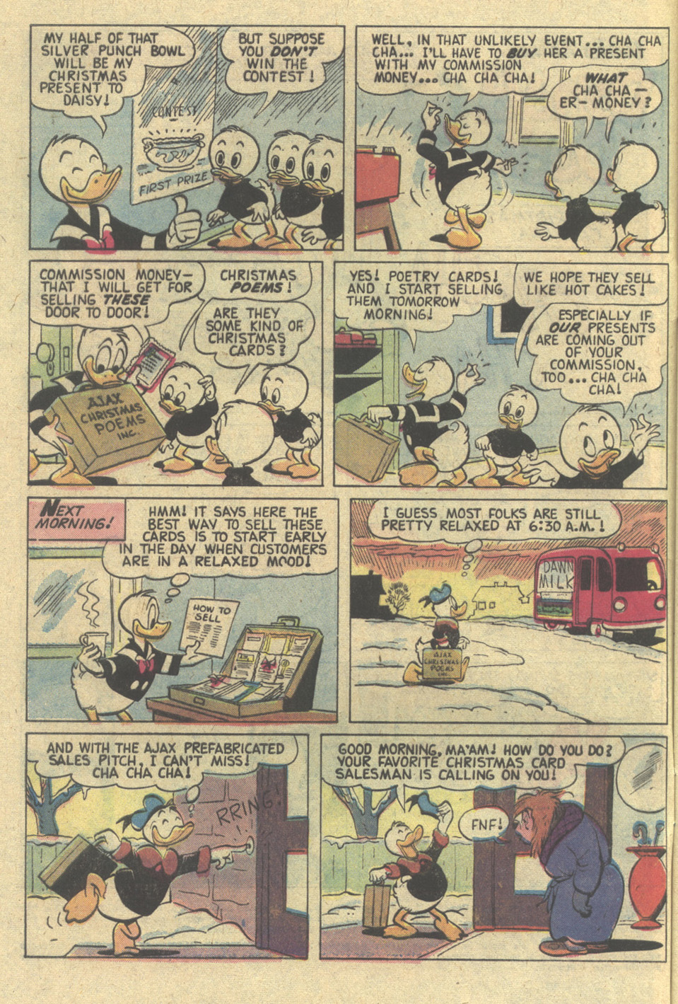 Read online Walt Disney's Donald Duck (1952) comic -  Issue #201 - 4