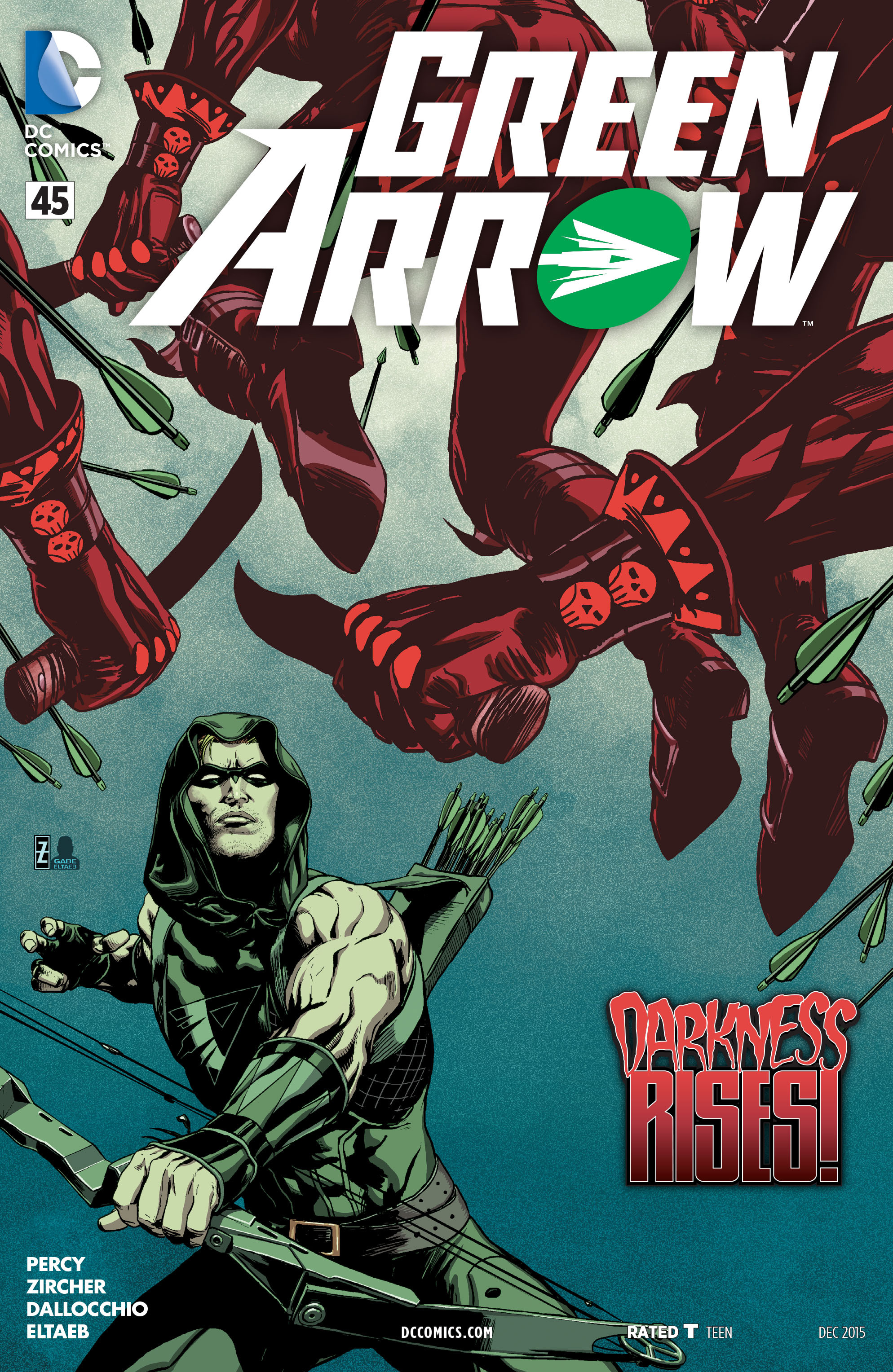 Read online Green Arrow (2011) comic -  Issue #45 - 1