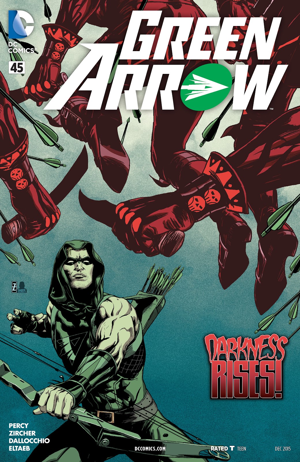 Green Arrow (2011) issue 45 - Page 1