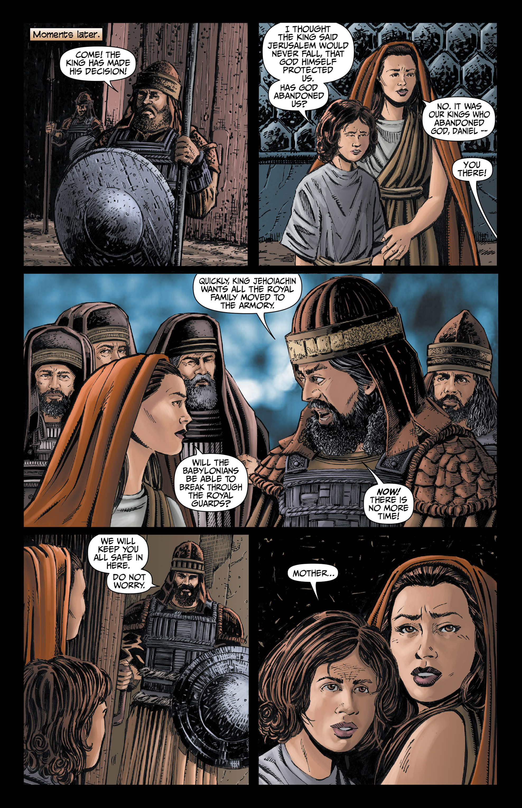 Read online The Kingstone Bible comic -  Issue #7 - 9