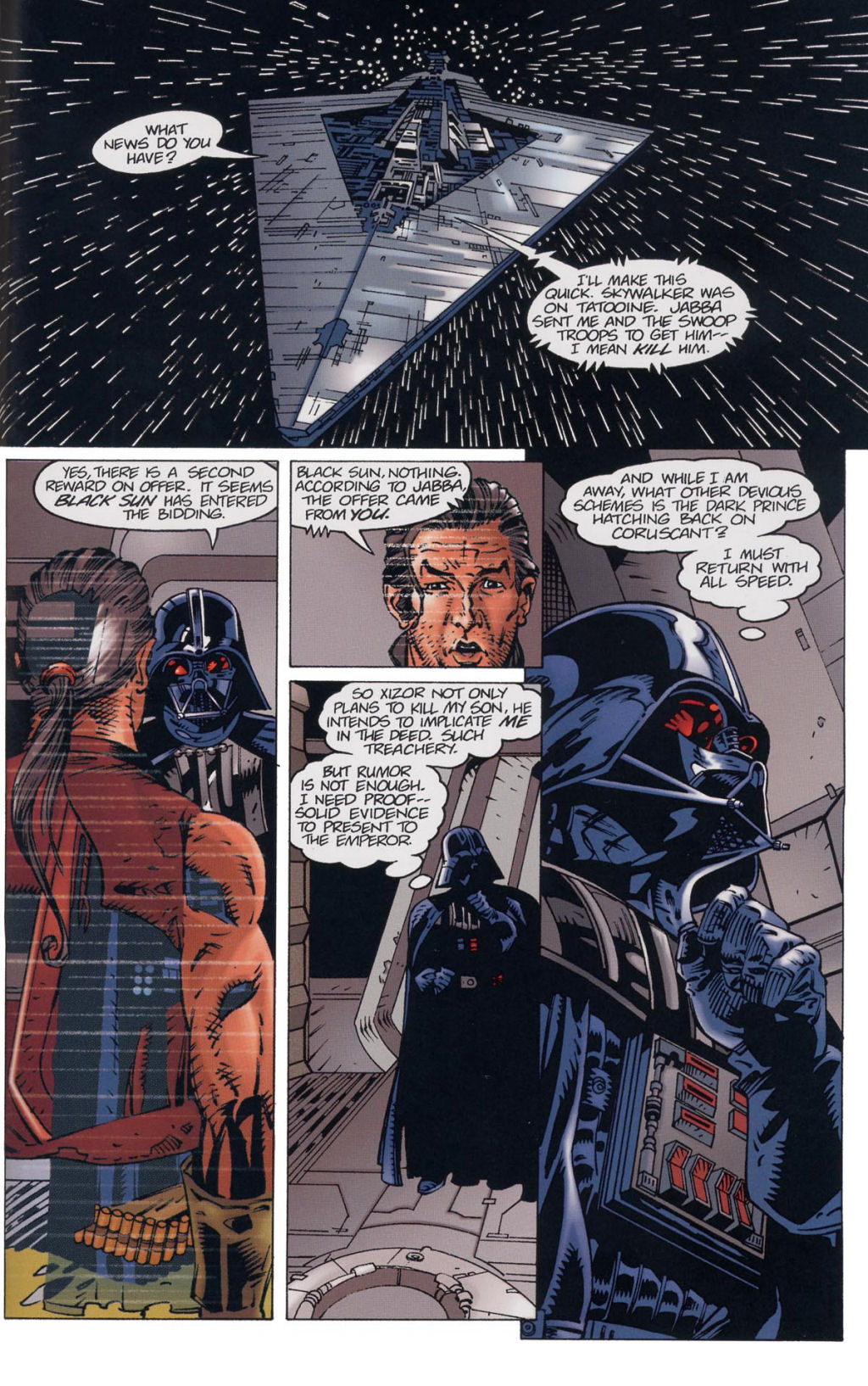 Read online Star Wars: Shadows of the Empire comic -  Issue #5 - 23