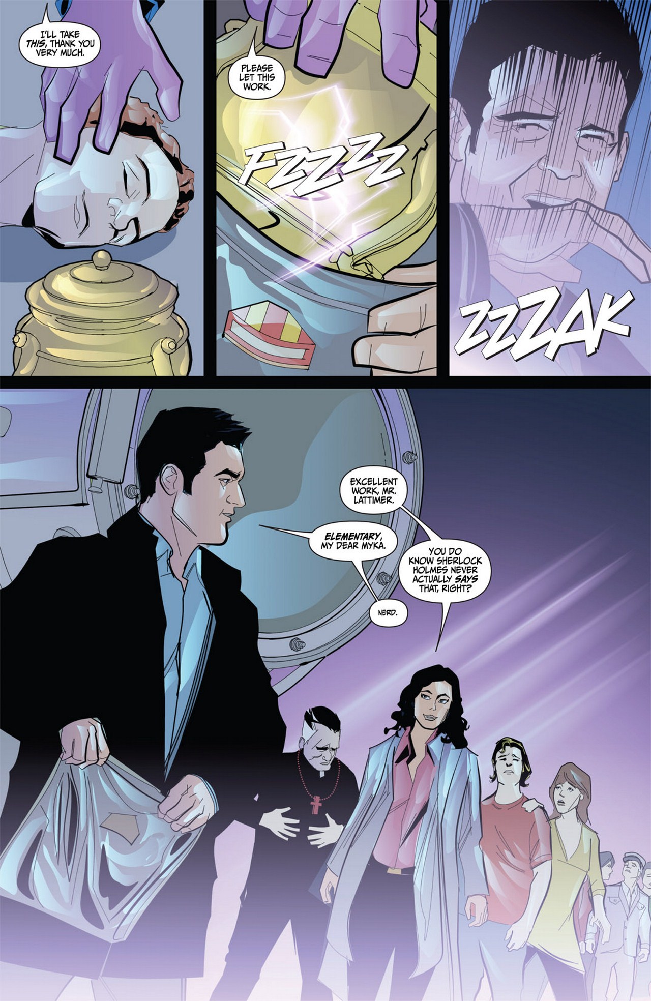 Read online Warehouse 13 comic -  Issue #2 - 21