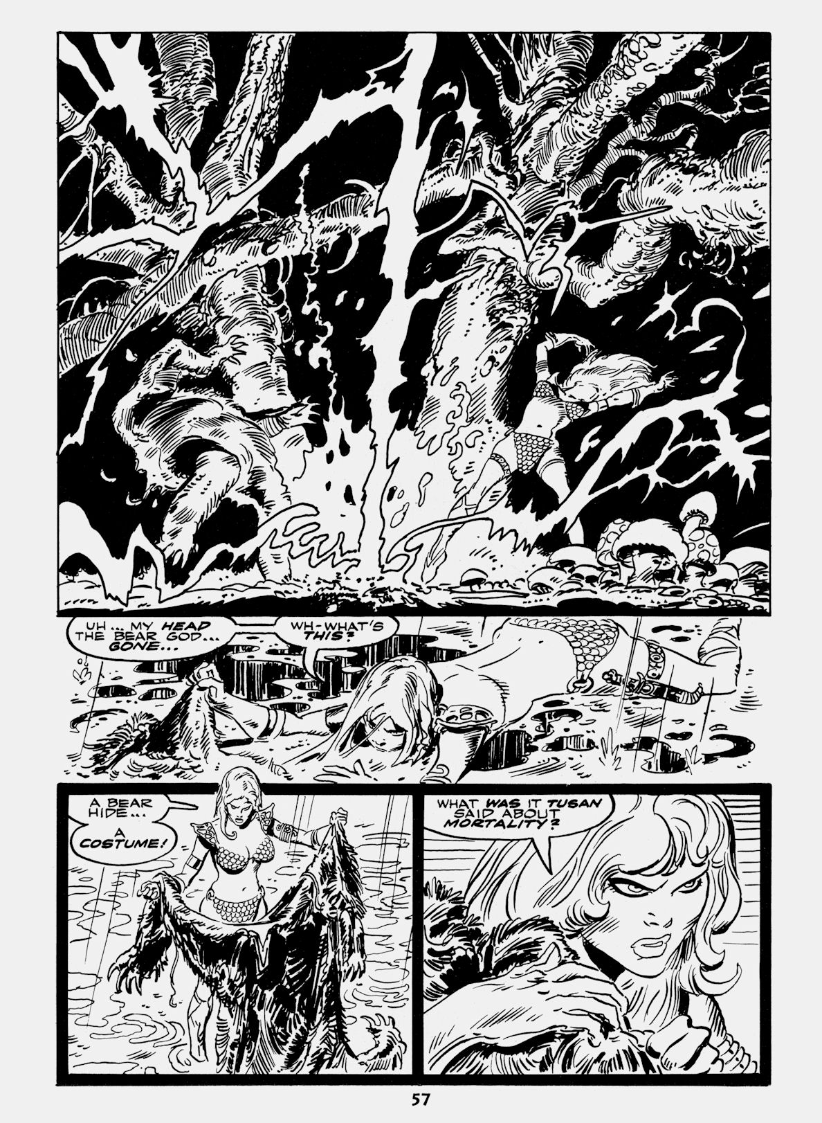 Read online Conan Saga comic -  Issue #83 - 59