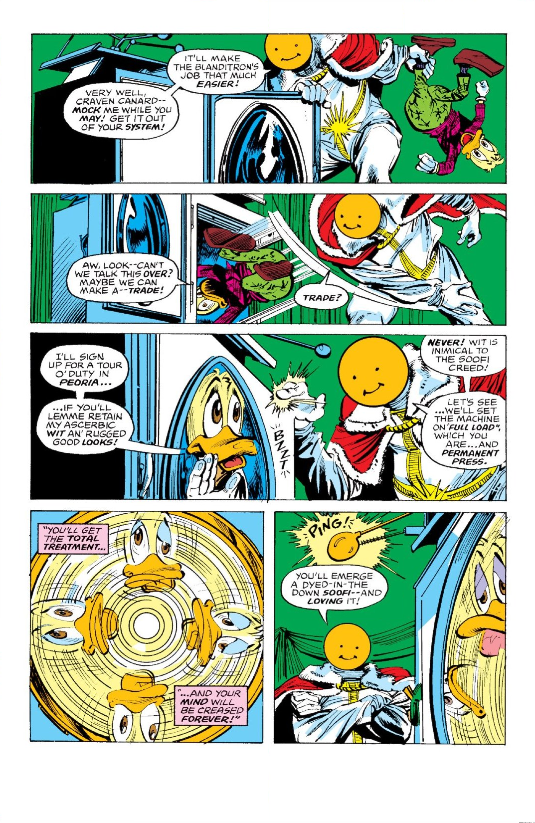 Read online Howard The Duck: The Complete Collection comic -  Issue # TPB 2 (Part 1) - 92