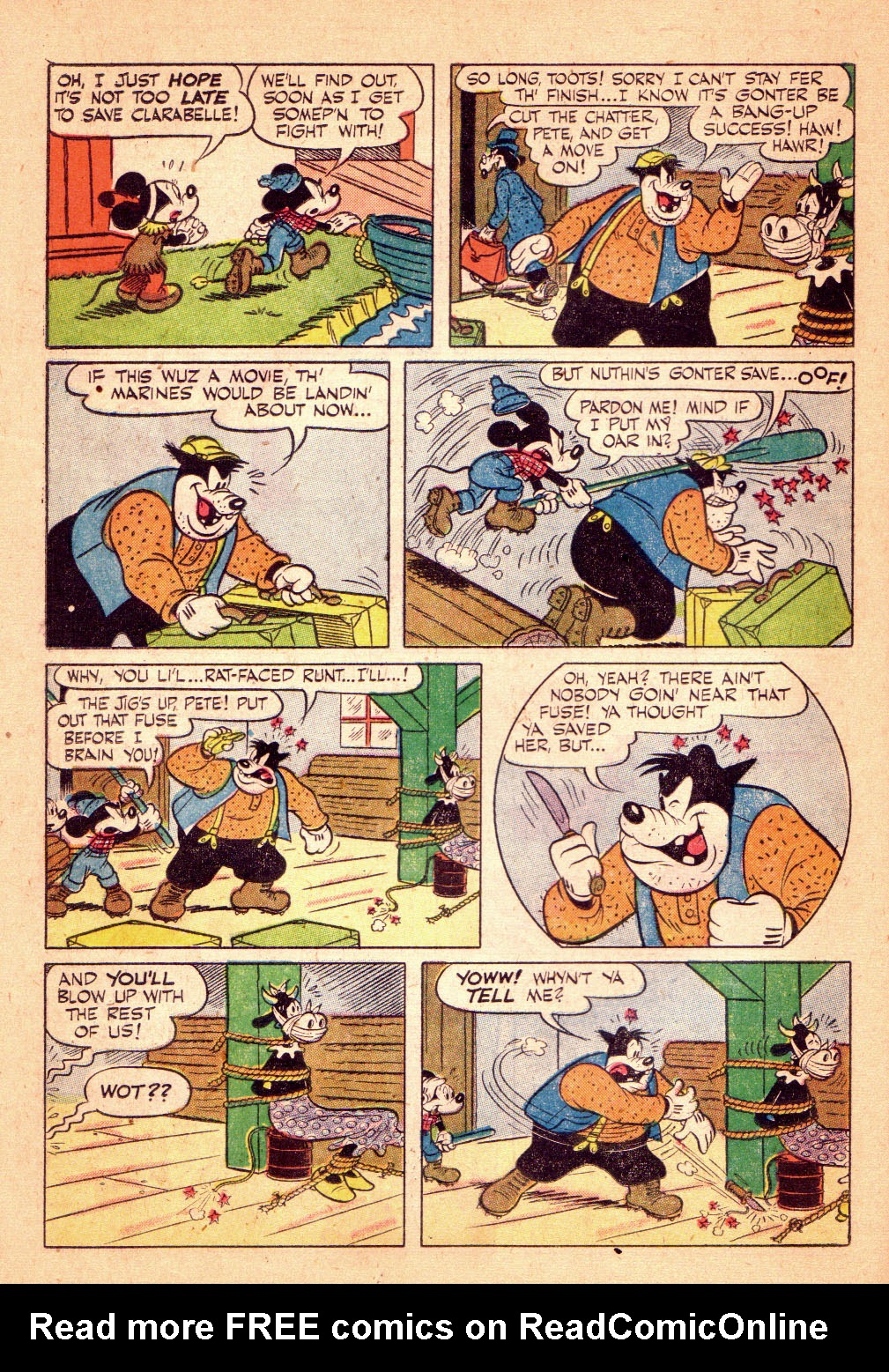 Read online Walt Disney's Comics and Stories comic -  Issue #116 - 46