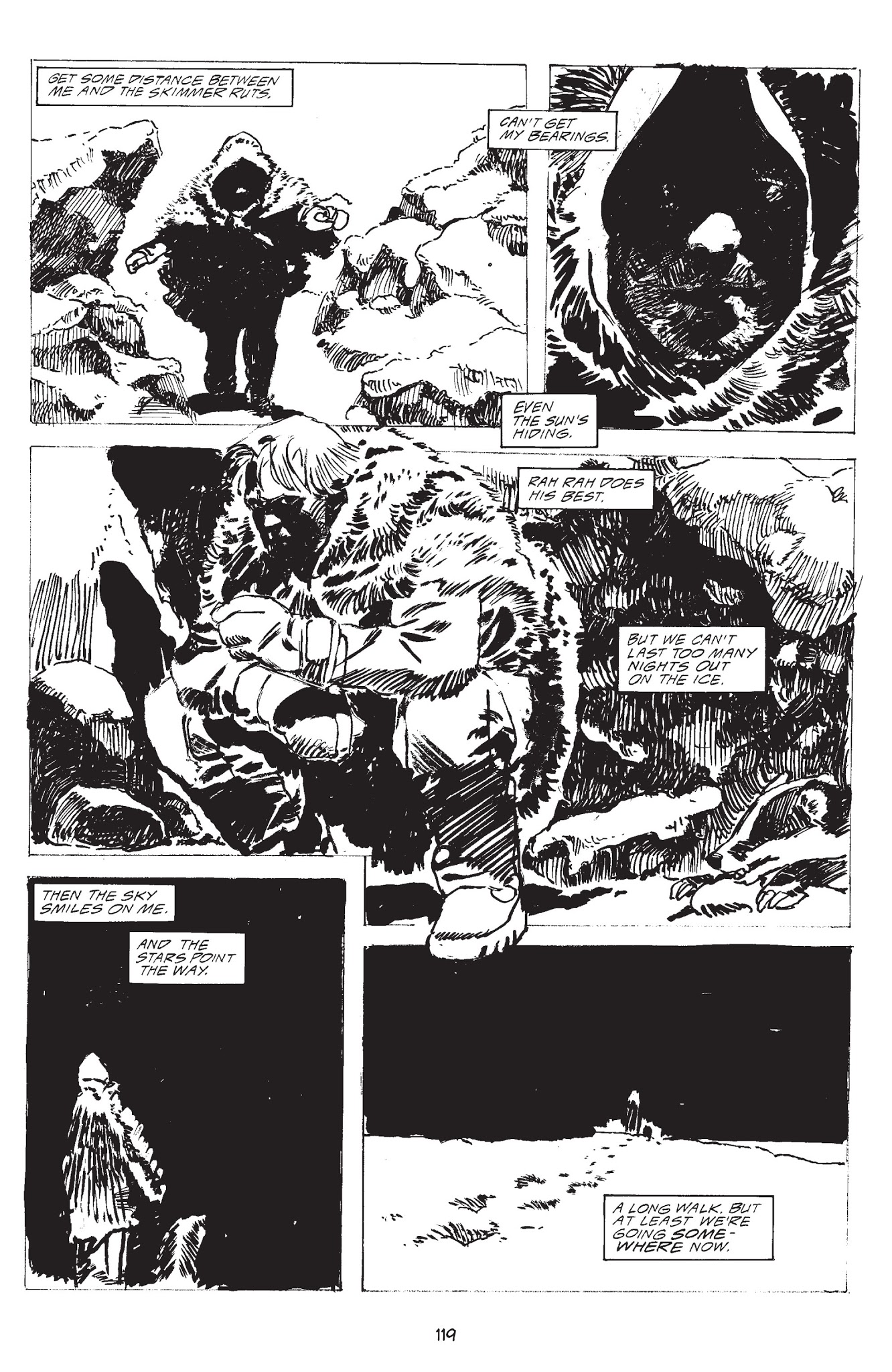 Read online Winterworld (2009) comic -  Issue # TPB - 120
