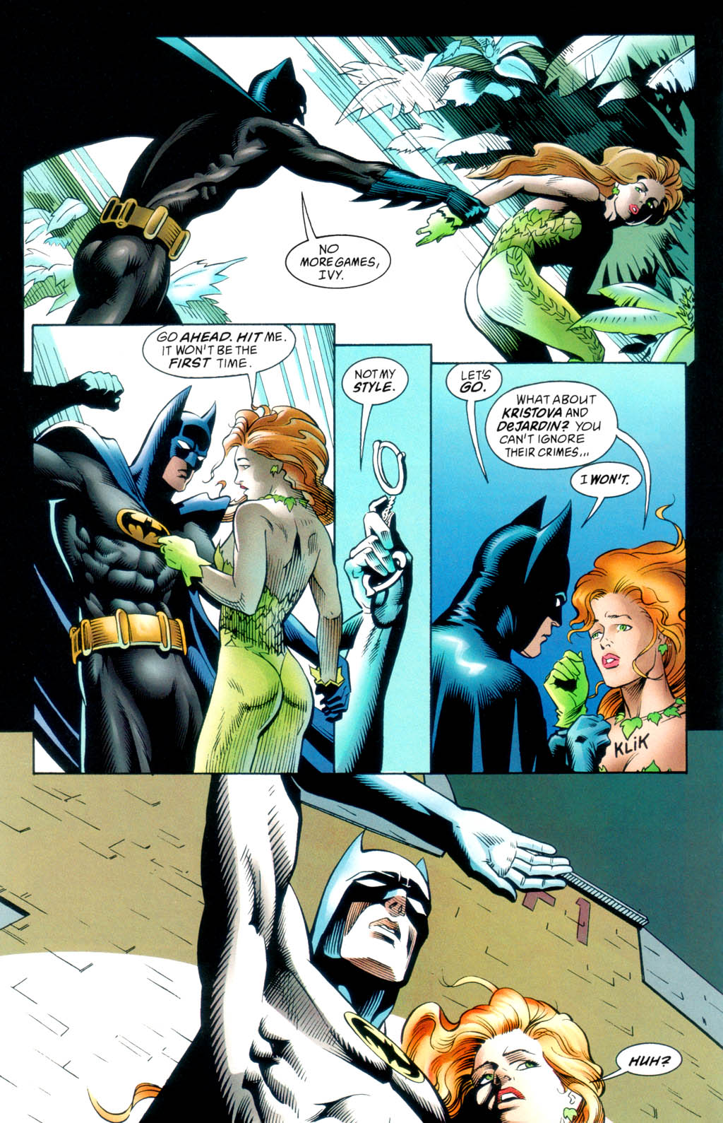 Read online Batman: Poison Ivy comic -  Issue # Full - 38