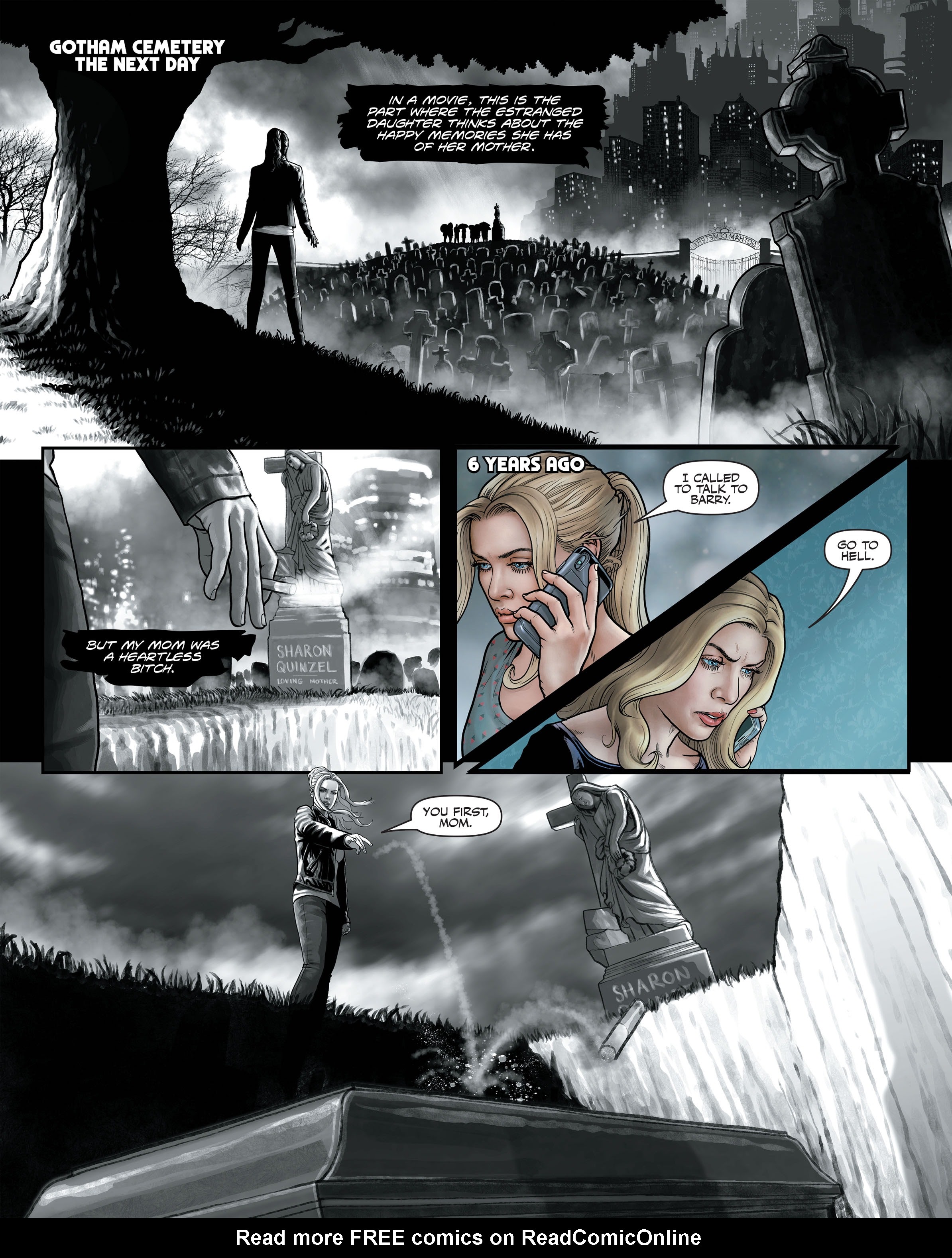 Read online Joker/Harley: Criminal Sanity comic -  Issue #6 - 7