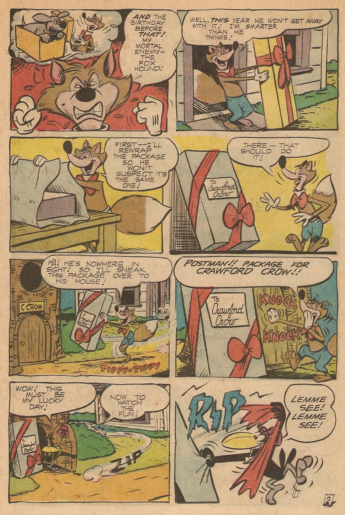 Read online The Fox and the Crow comic -  Issue #108 - 16