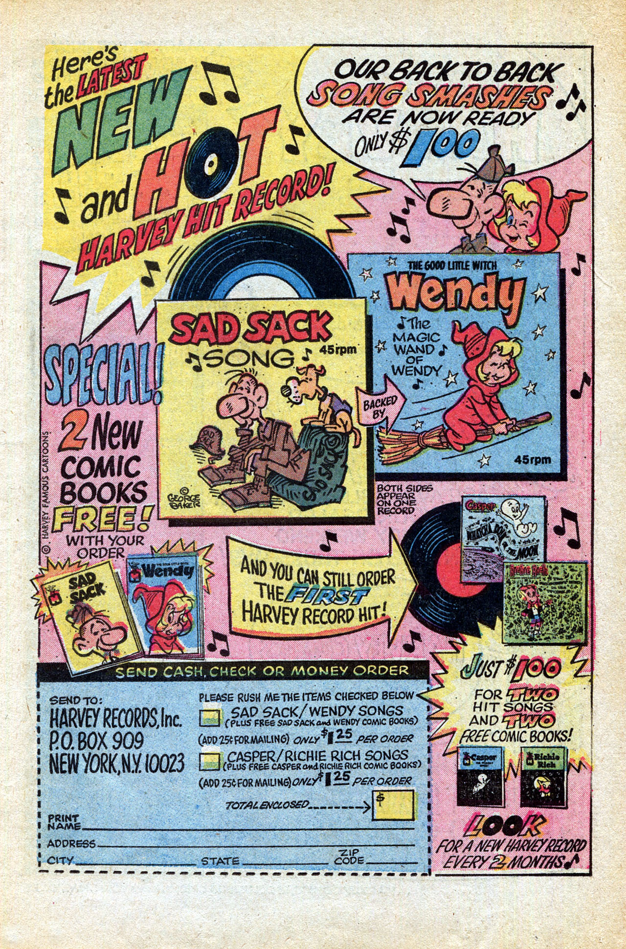 Read online Hot Stuff, the Little Devil comic -  Issue #117 - 19