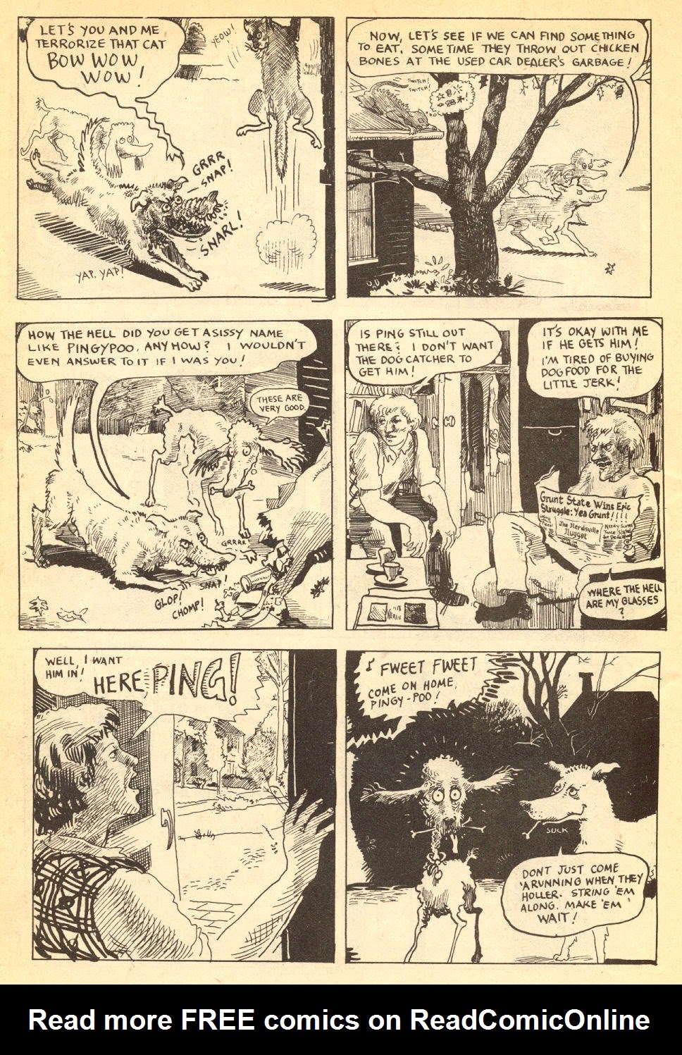 Read online Rip Off Comix comic -  Issue #2 - 12