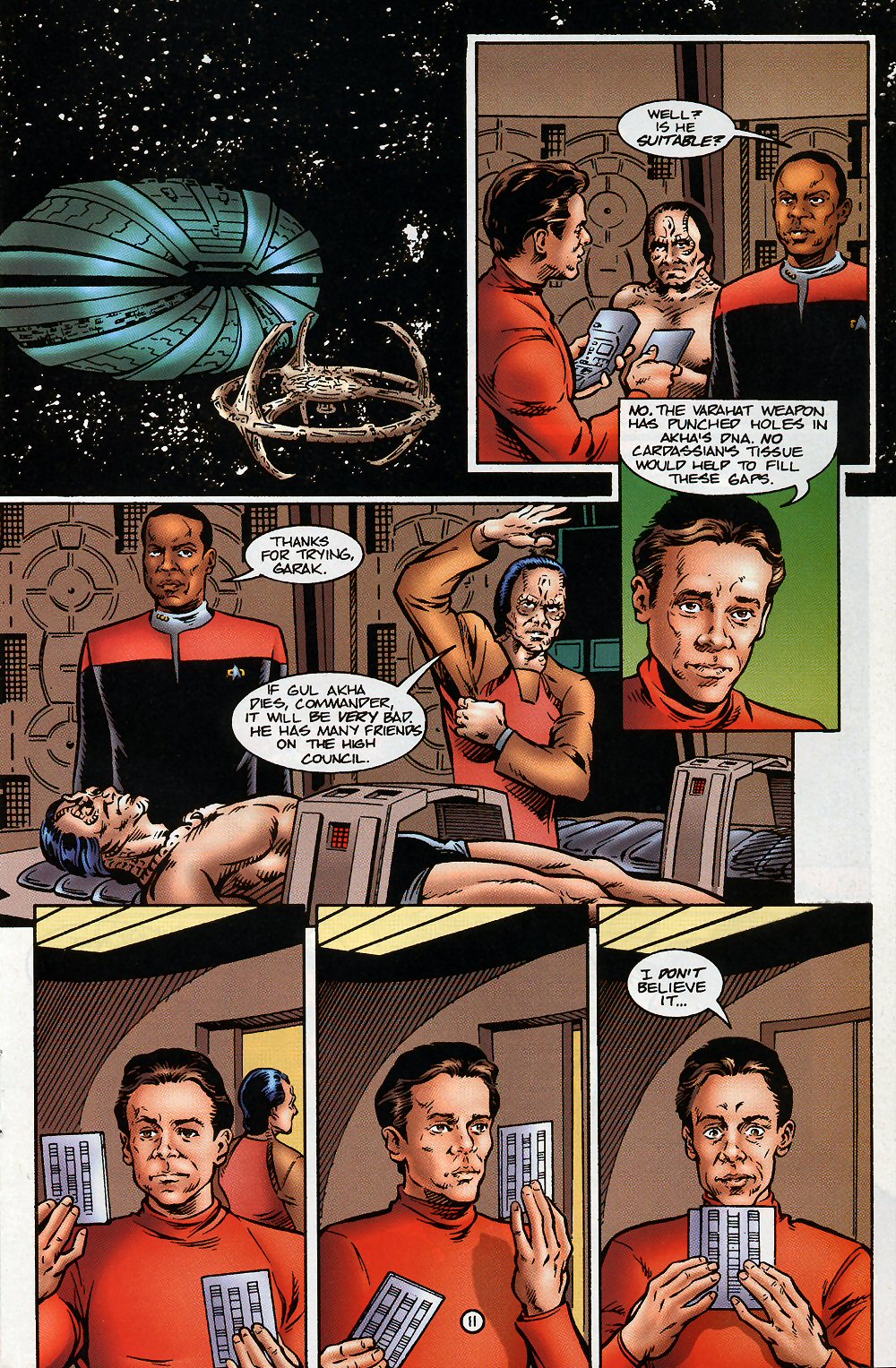 Read online Star Trek: Deep Space Nine (1993) comic -  Issue #27 - 17