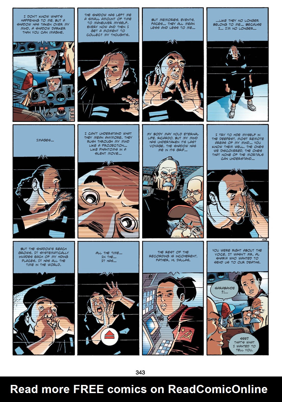 Read online Dallas Barr comic -  Issue #7 - 45