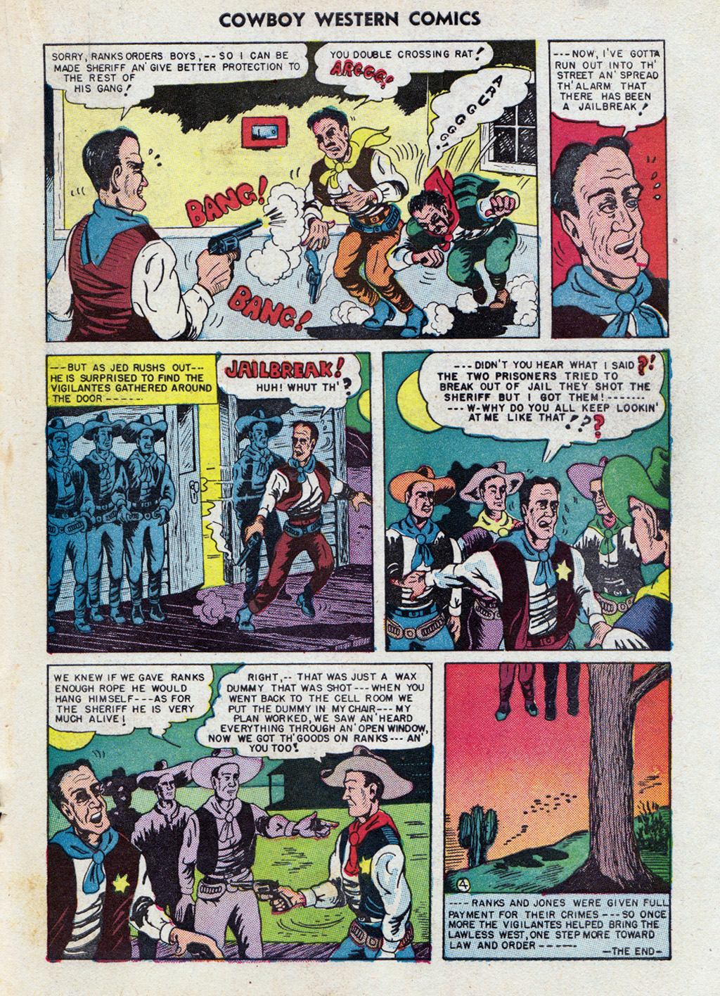 Read online Cowboy Western Comics (1948) comic -  Issue #23 - 19