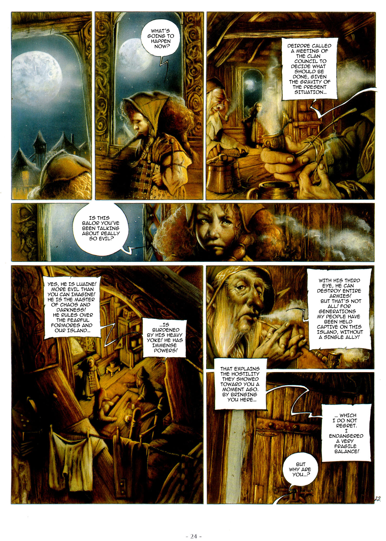 Read online Korrigans comic -  Issue #1 - 24