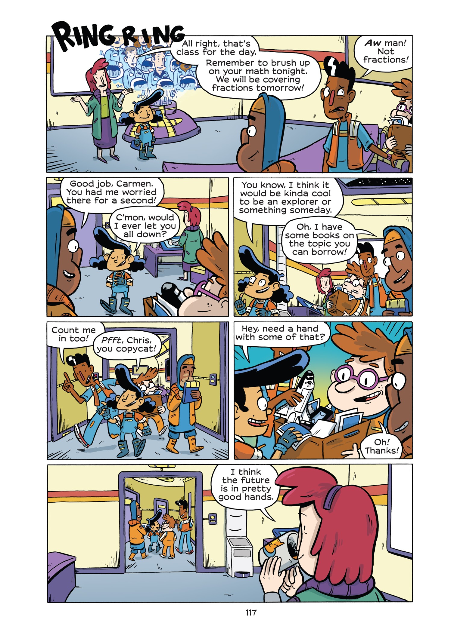 Read online History Comics comic -  Issue # The Challenger Disaster: Tragedy in the Skies - 122