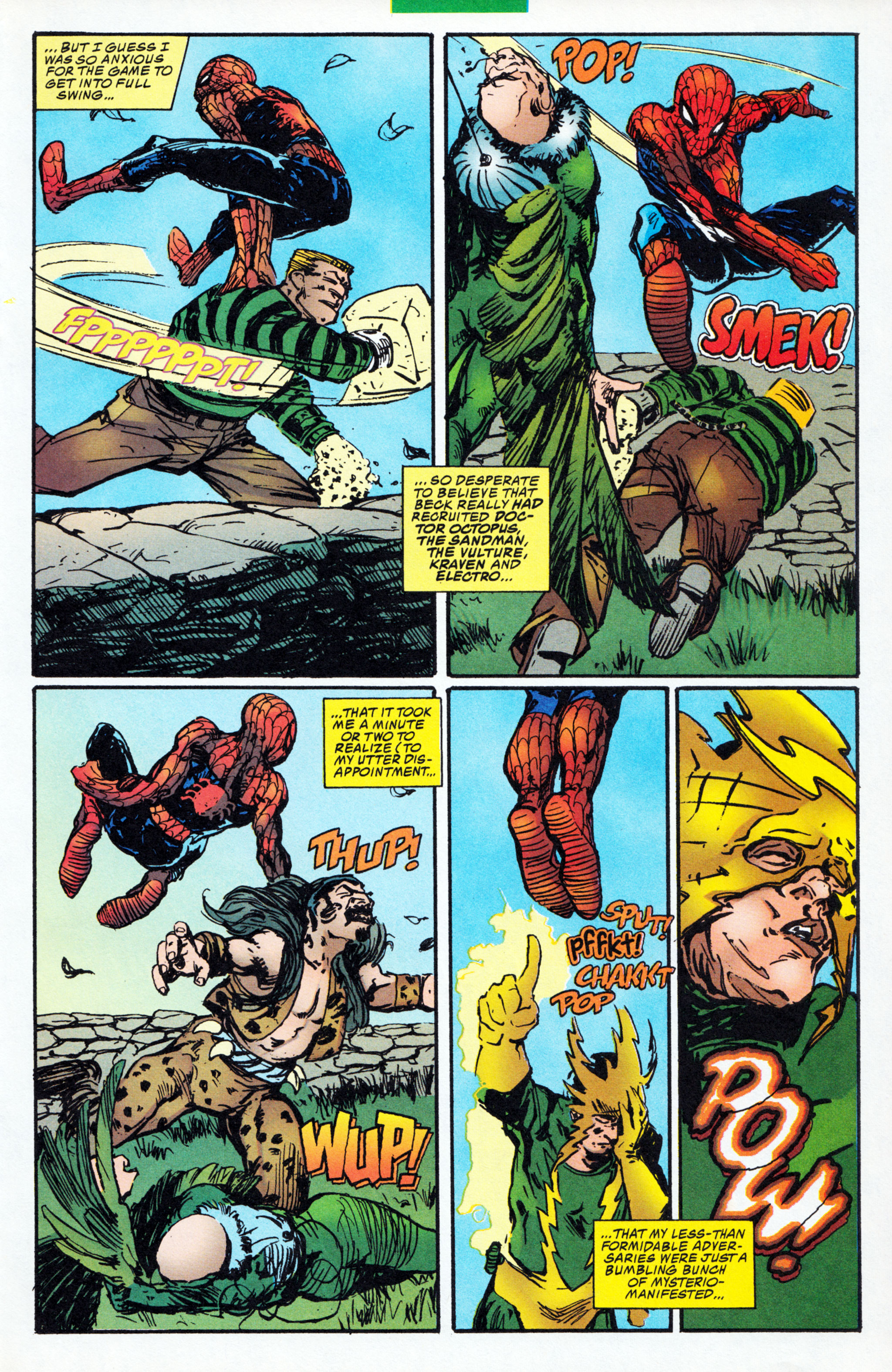 Read online Webspinners: Tales of Spider-Man comic -  Issue #2 - 17