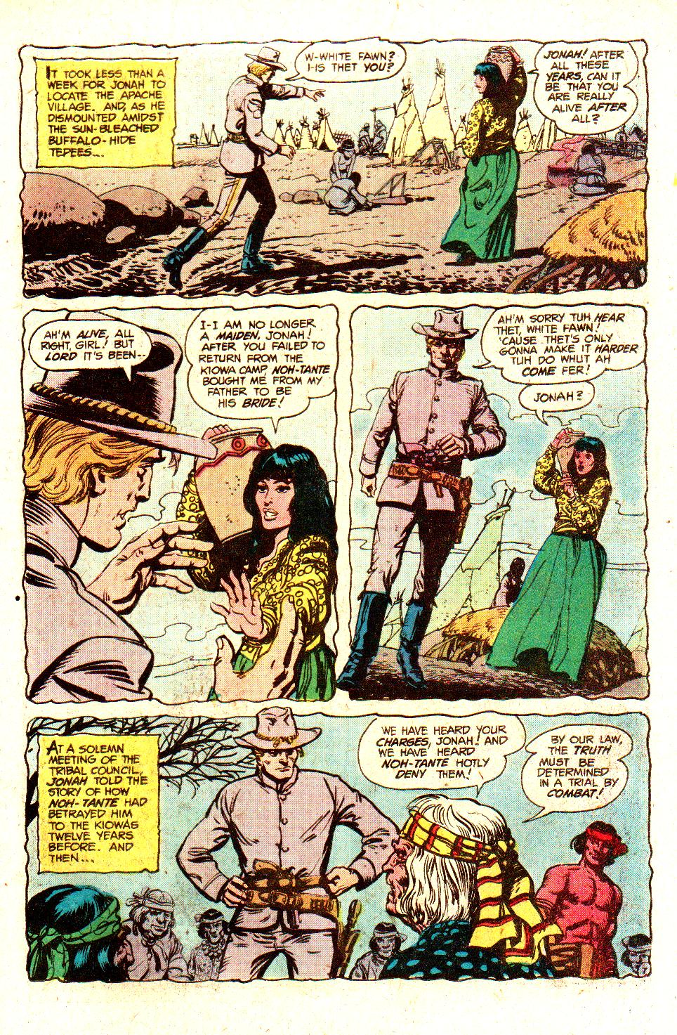 Read online Jonah Hex (1977) comic -  Issue #8 - 11