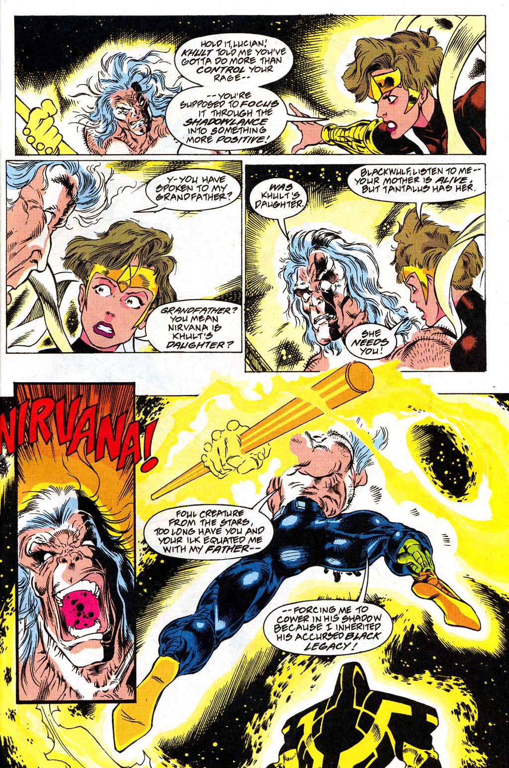 Read online Blackwulf comic -  Issue #9 - 19
