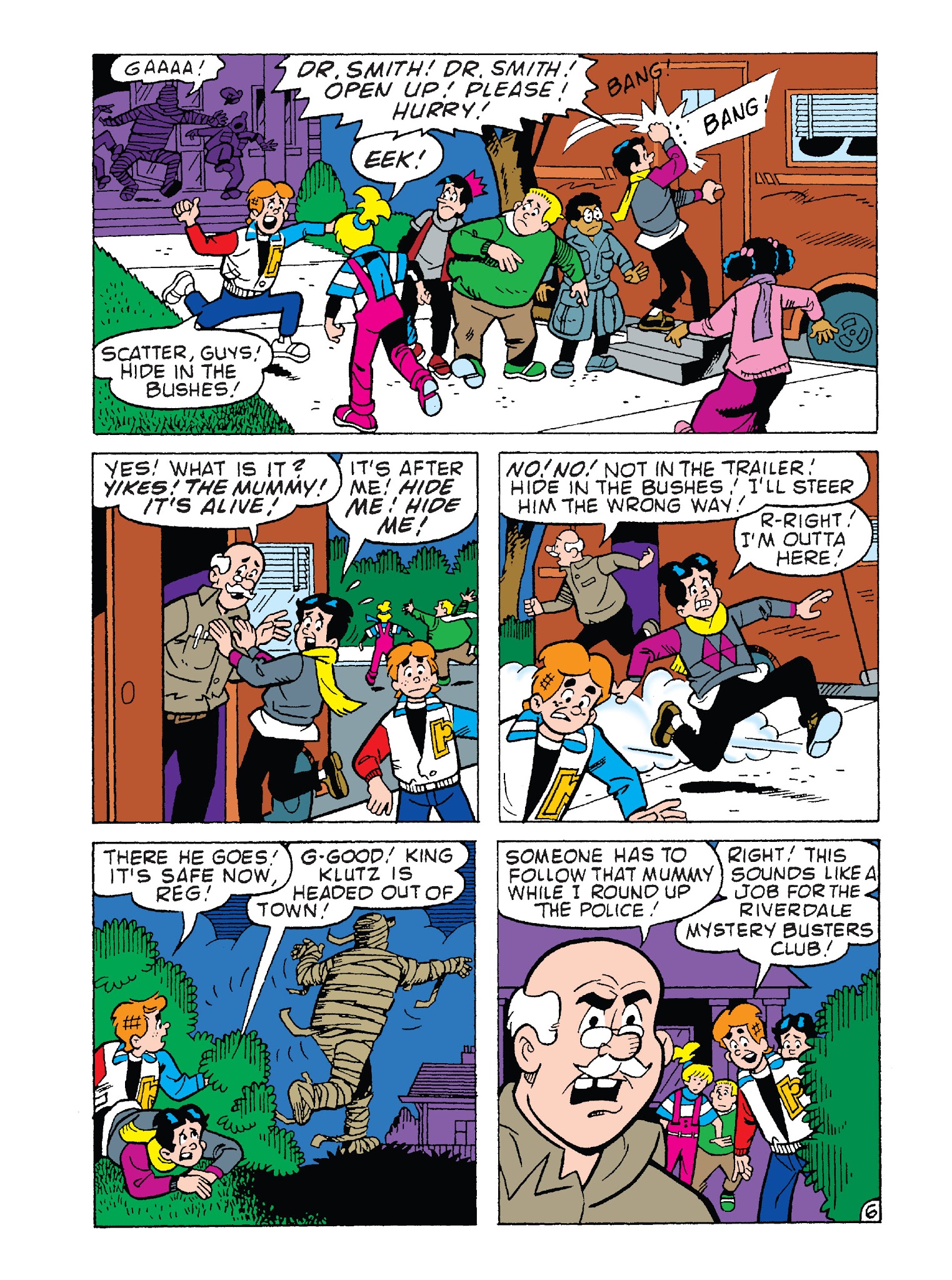 Read online Archie 75th Anniversary Digest comic -  Issue #7 - 131