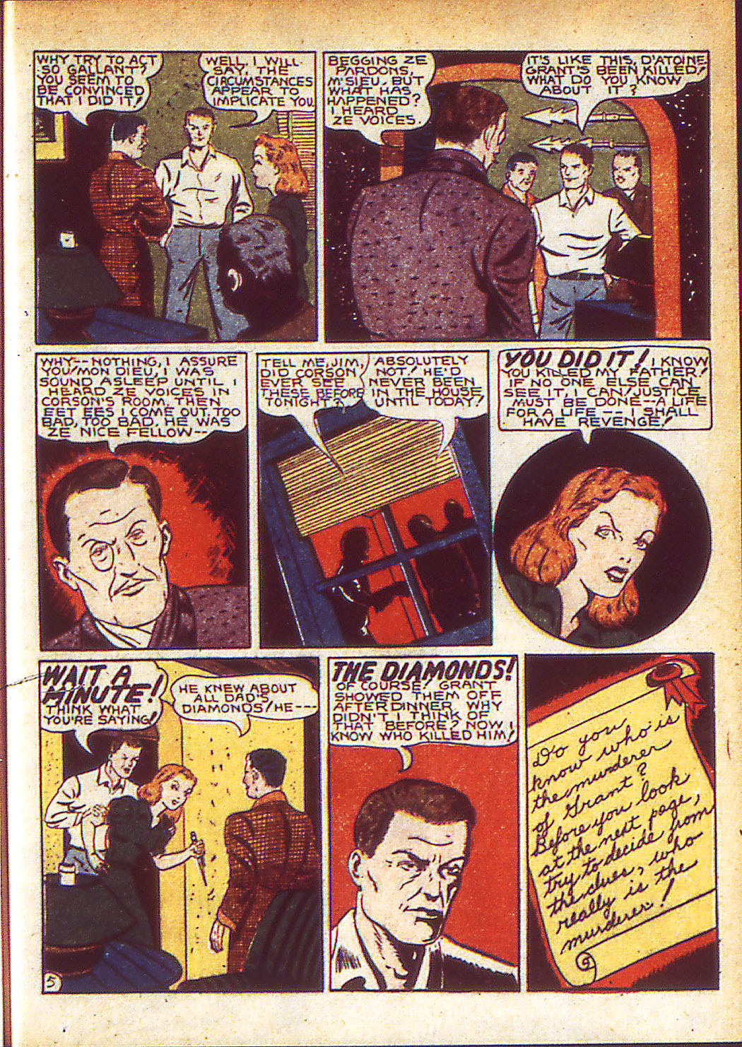 Read online Detective Comics (1937) comic -  Issue #57 - 48