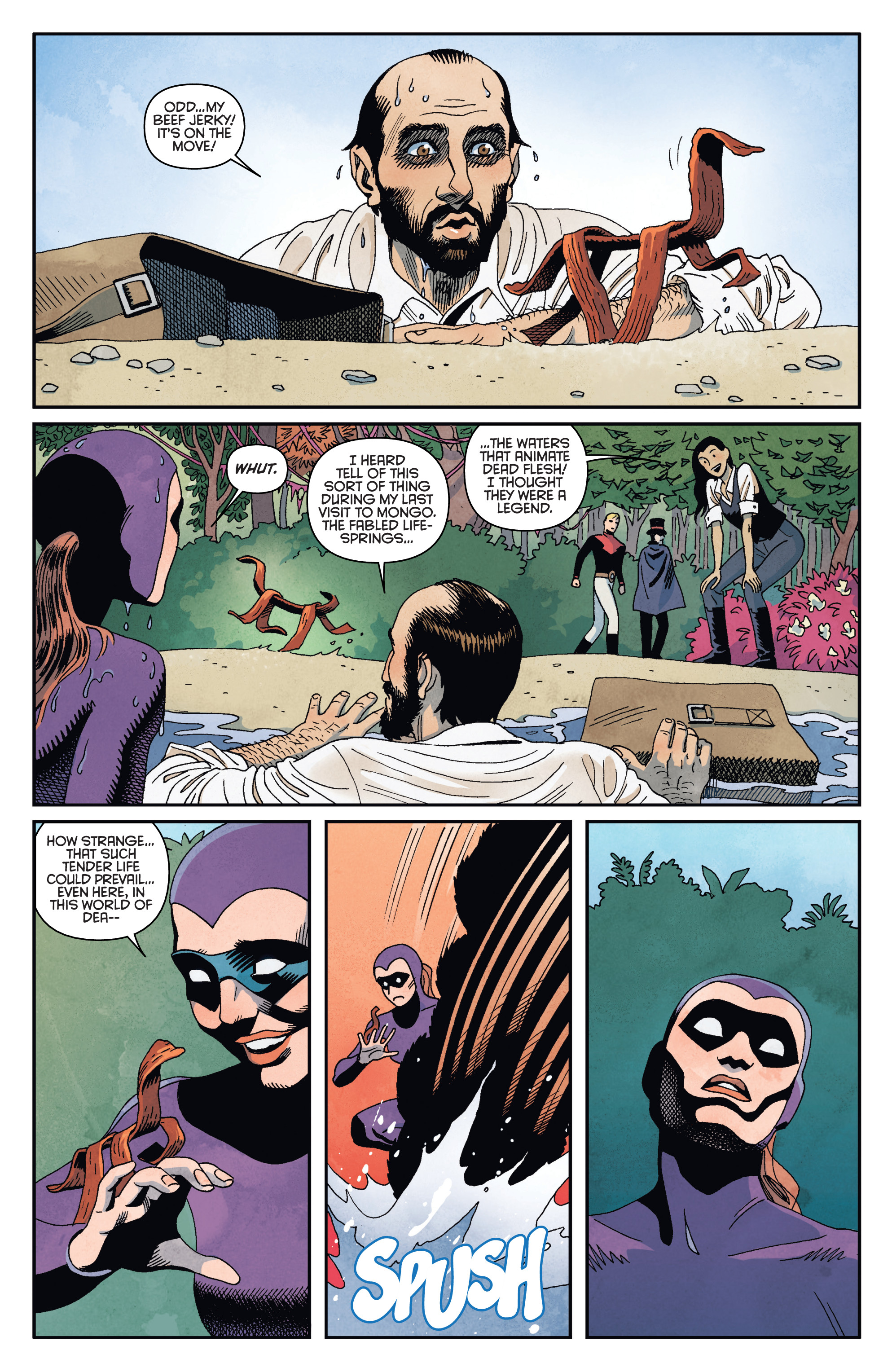 Read online Flash Gordon: Kings Cross comic -  Issue #2 - 13