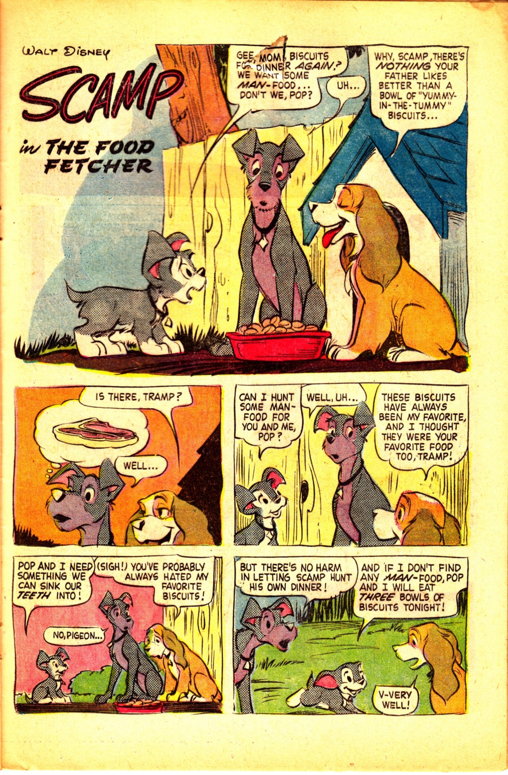 Read online Scamp (1967) comic -  Issue #2 - 21
