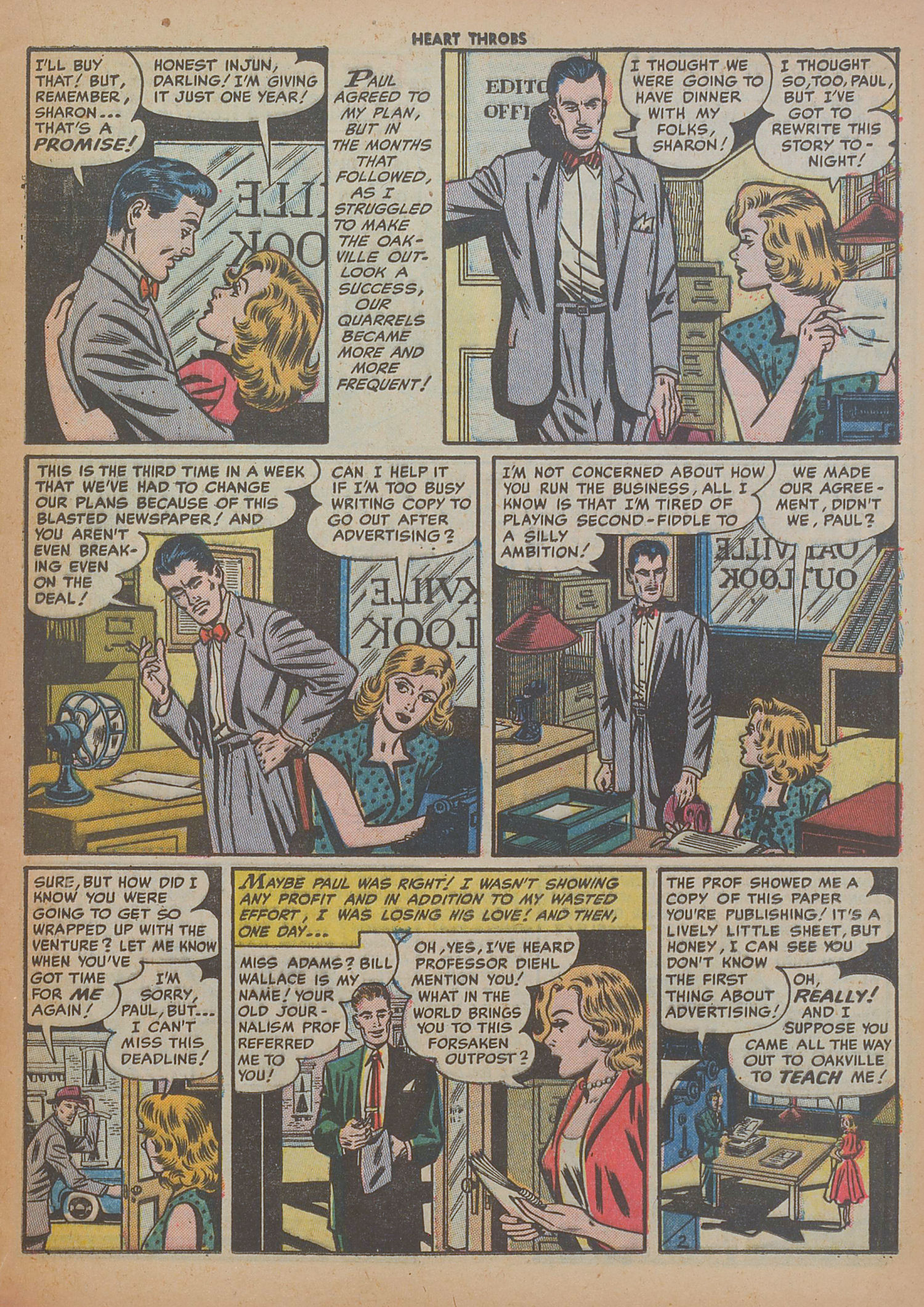 Read online Heart Throbs comic -  Issue #27 - 13