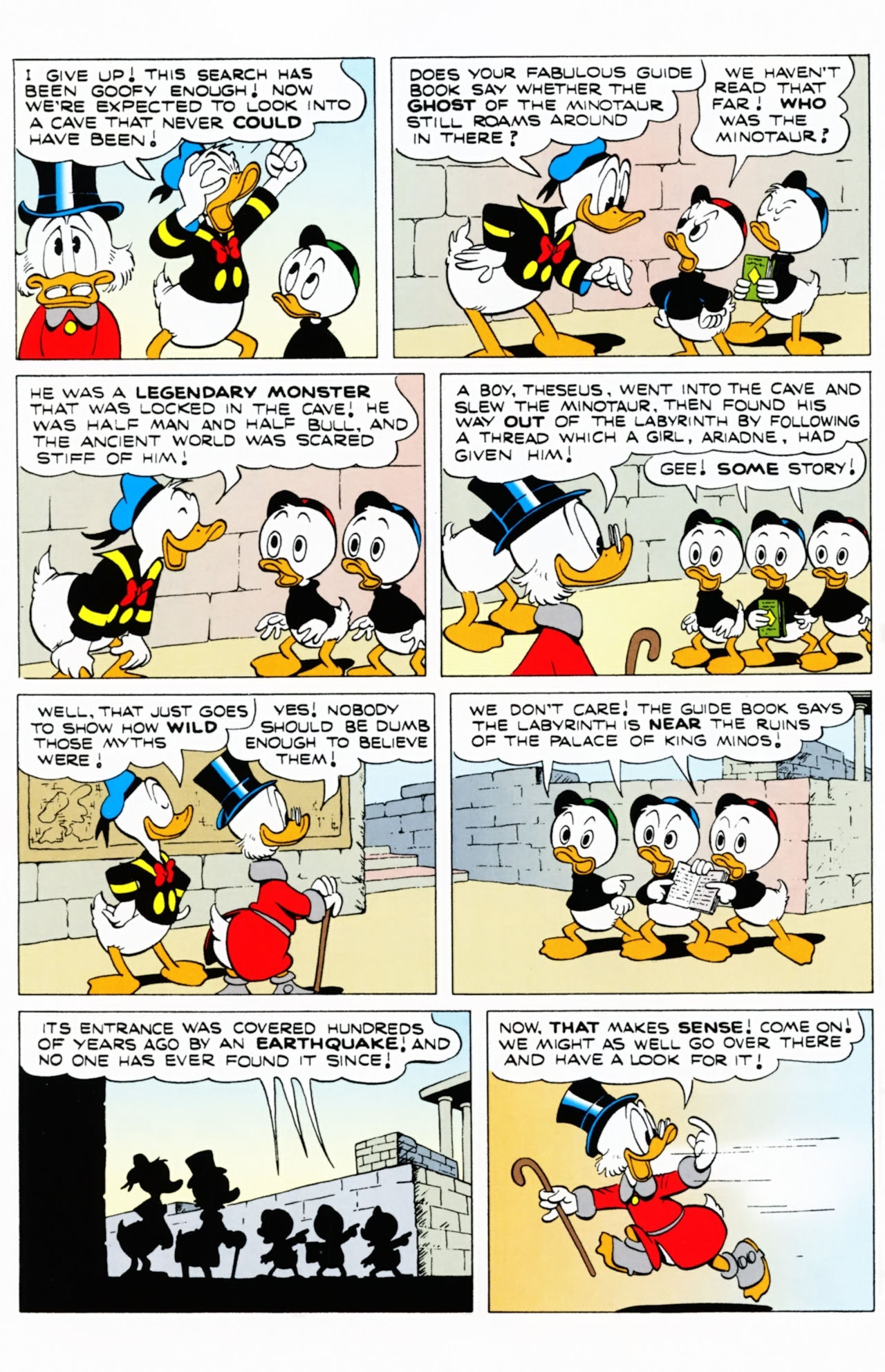 Read online Uncle Scrooge (2009) comic -  Issue #402 - 13