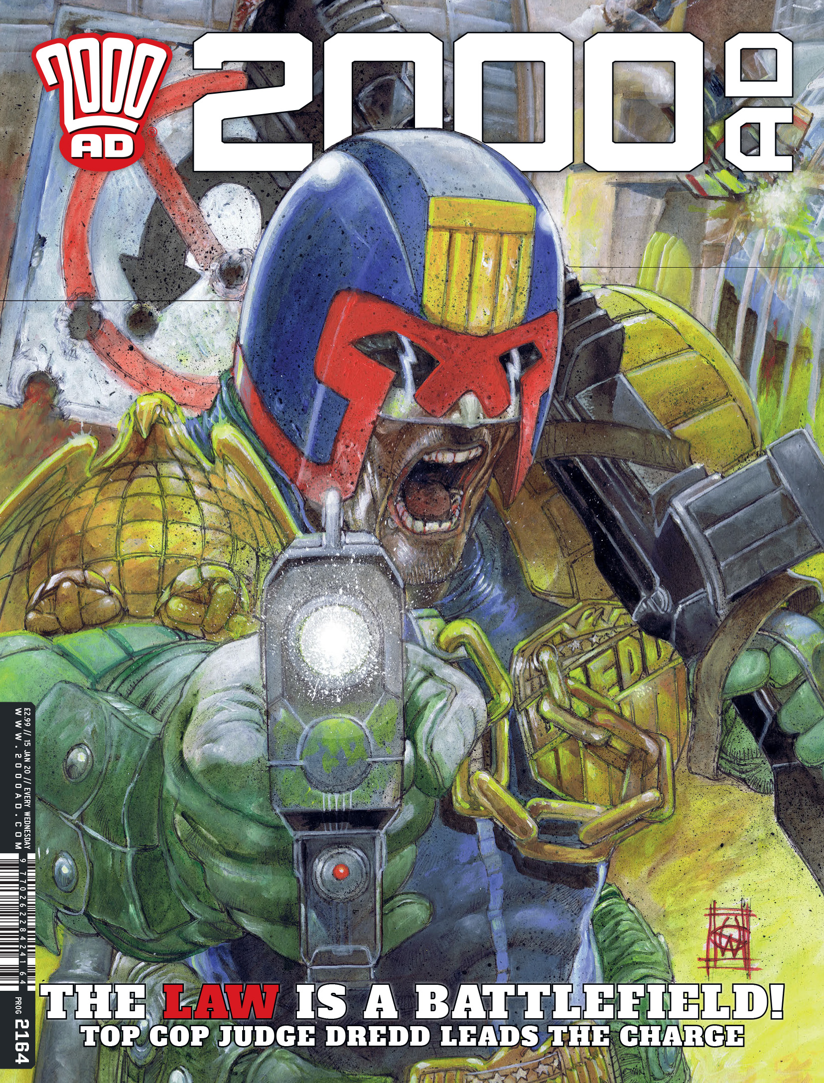 Read online 2000 AD comic -  Issue #2164 - 1