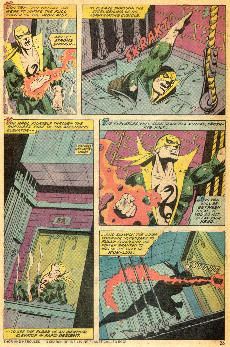Read online Marvel Premiere comic -  Issue #17 - 17