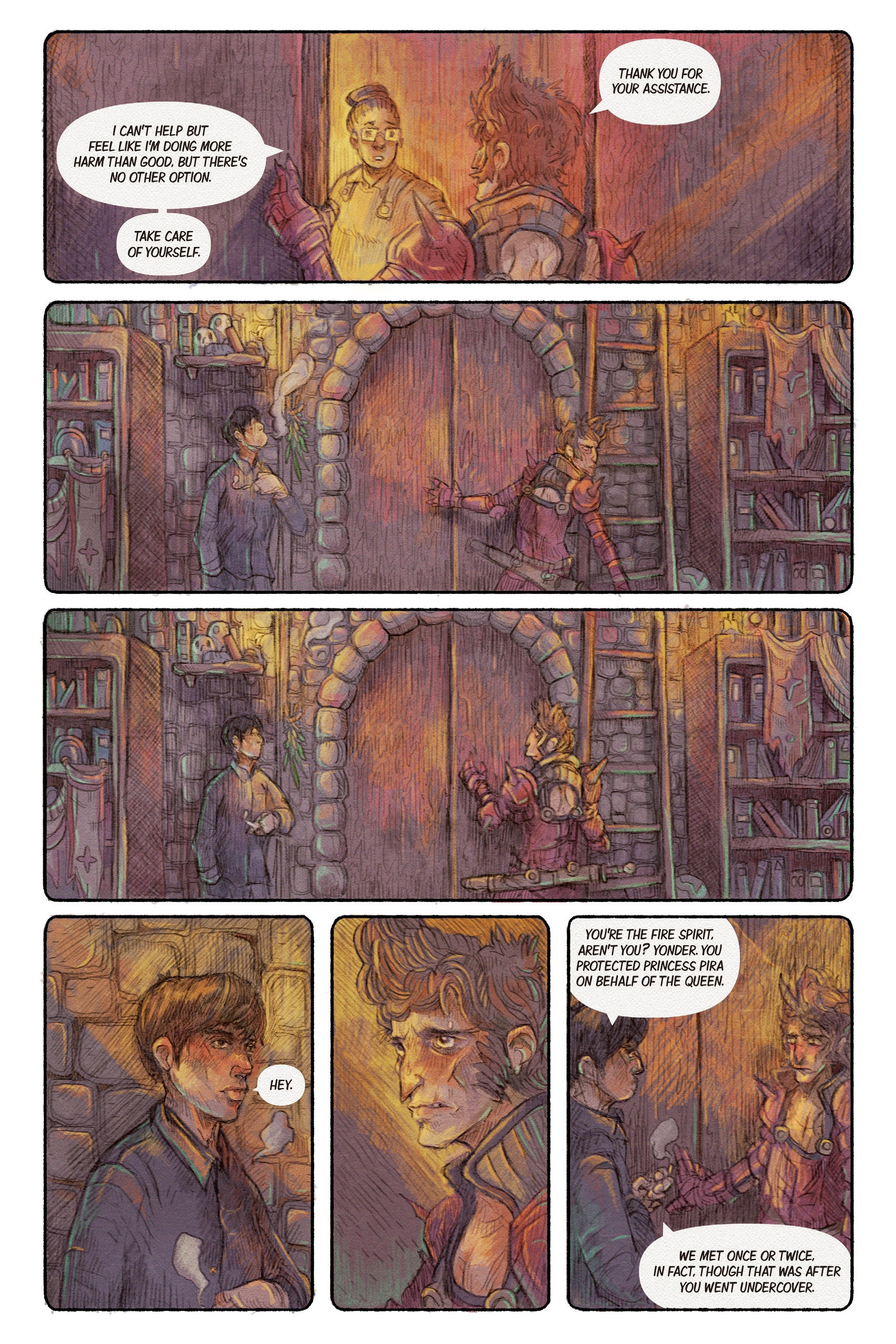 Read online Spera: Ascension of the Starless comic -  Issue # TPB 2 (Part 2) - 20