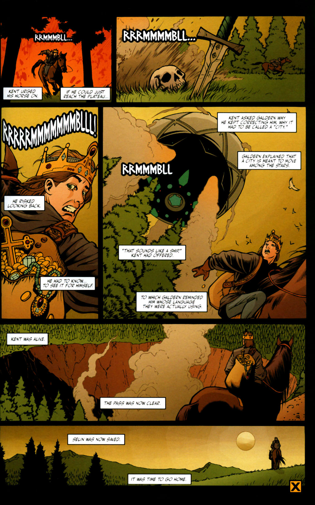 Read online Metal Hurlant comic -  Issue #8 - 38