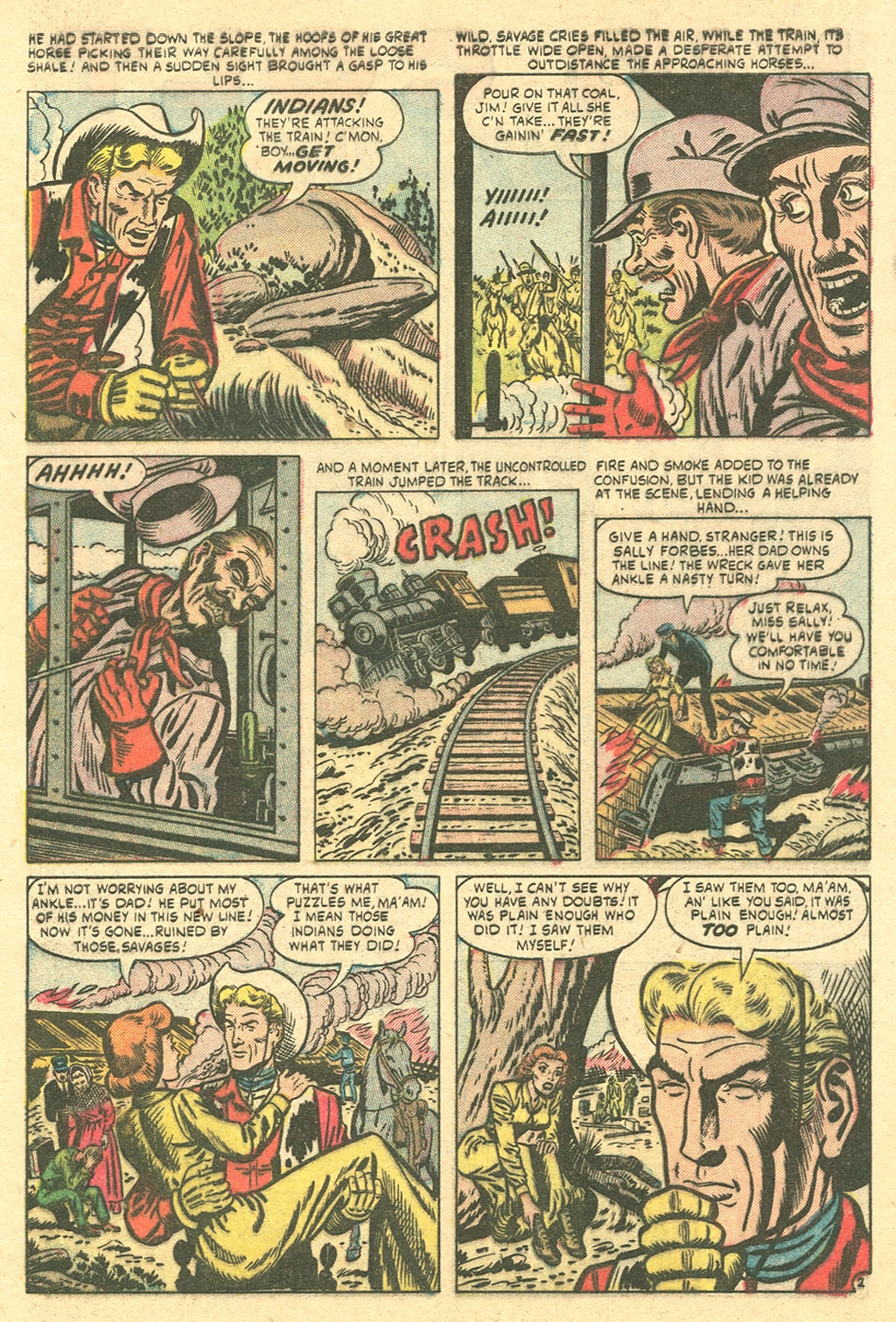 Read online Kid Colt Outlaw comic -  Issue #36 - 28