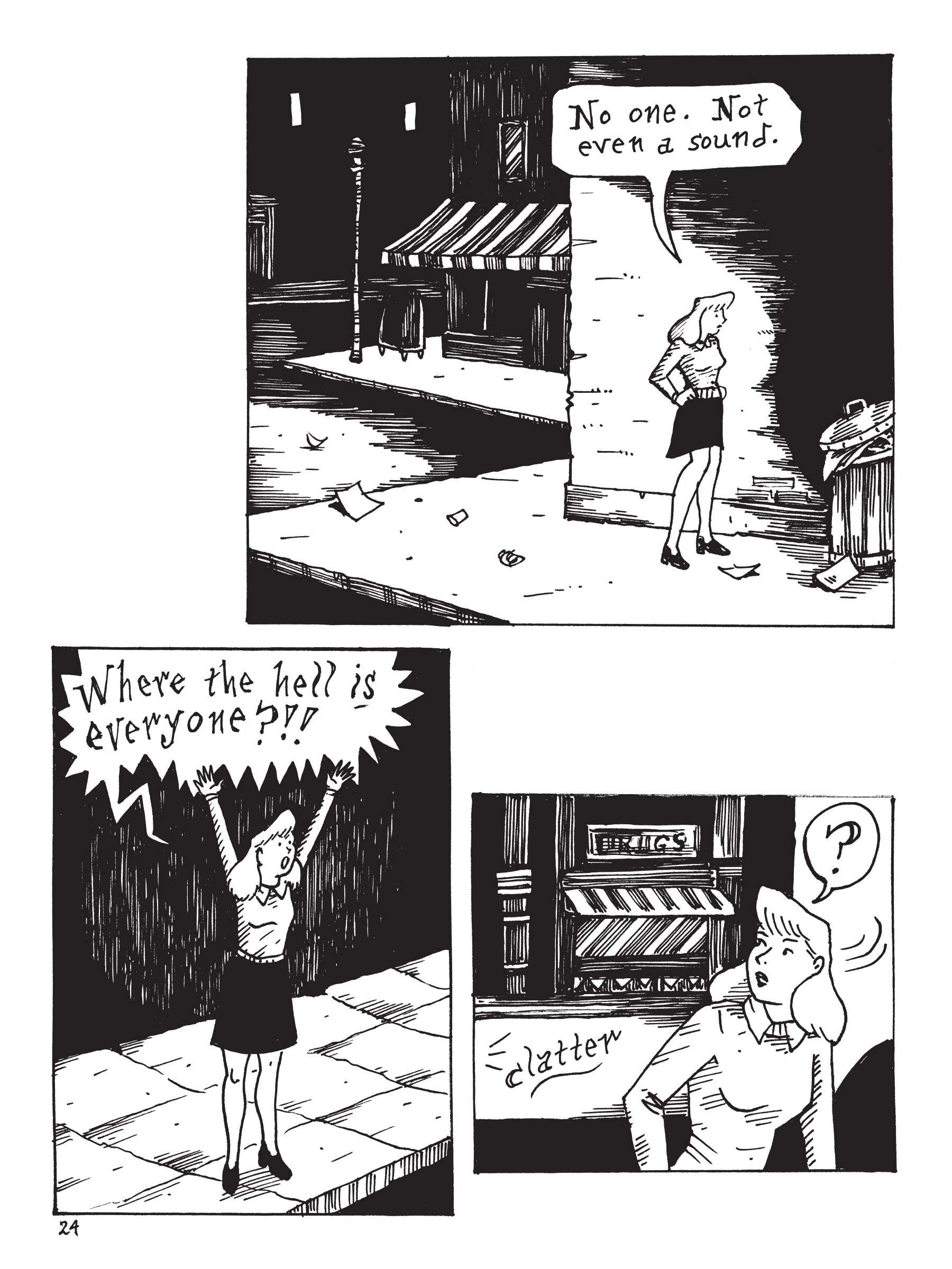 Read online Evil Eye comic -  Issue #14 - 24