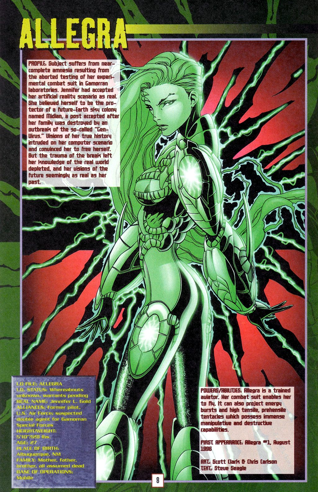 Read online Wildstorm Universe 97 comic -  Issue #1 - 11
